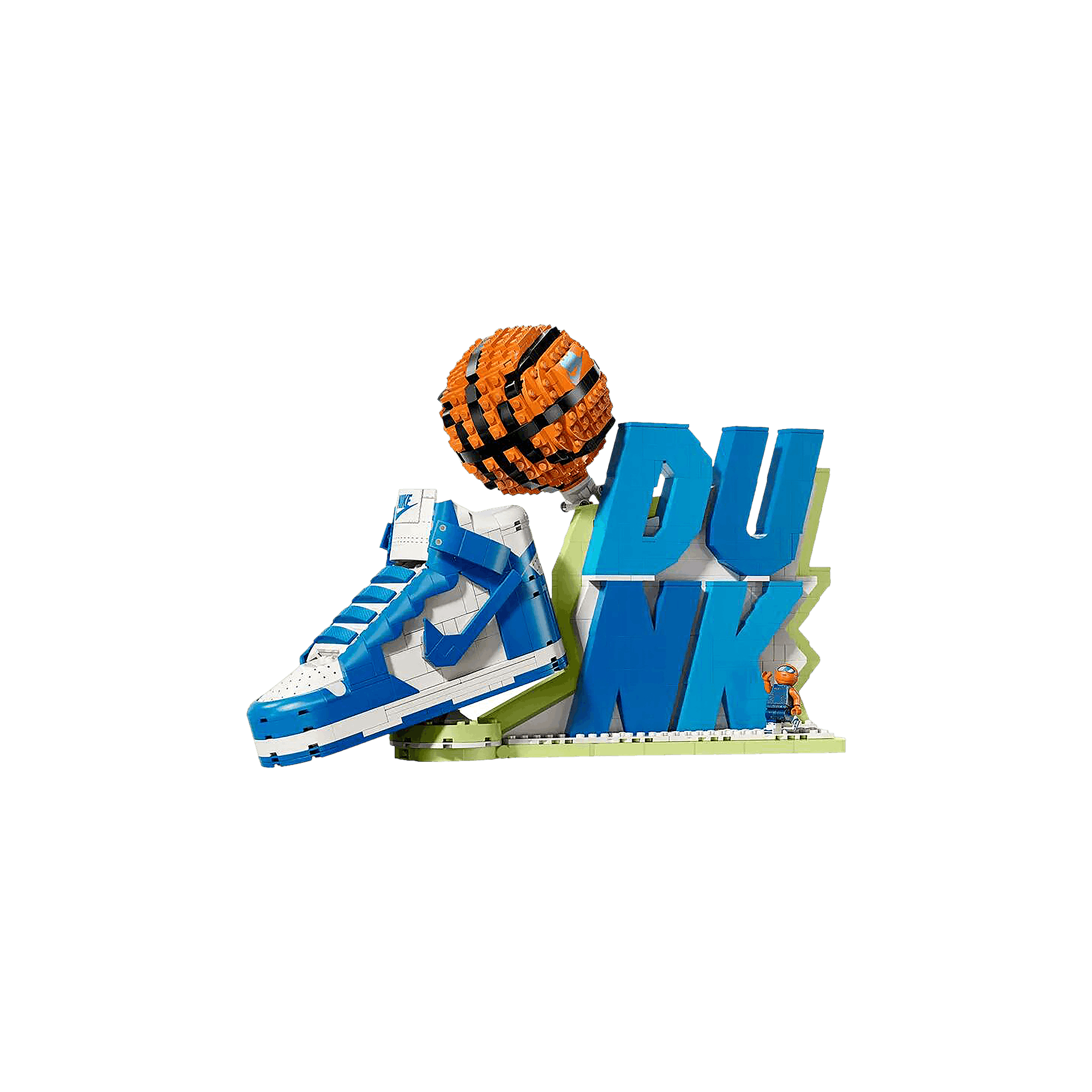 LEGO x Nike Dunk Set