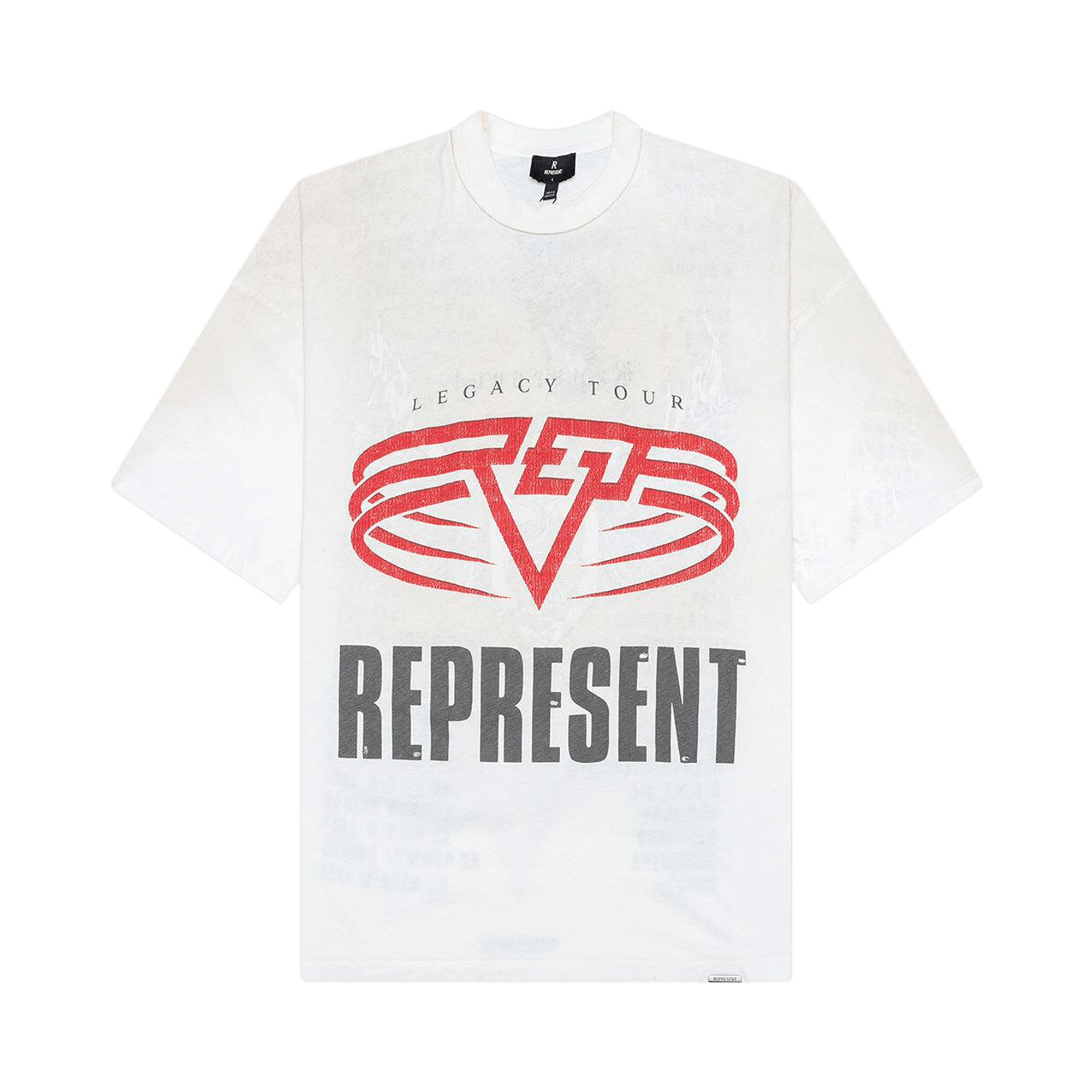 Represent Clo Living Legacy Tee 'Washed Ecru'
