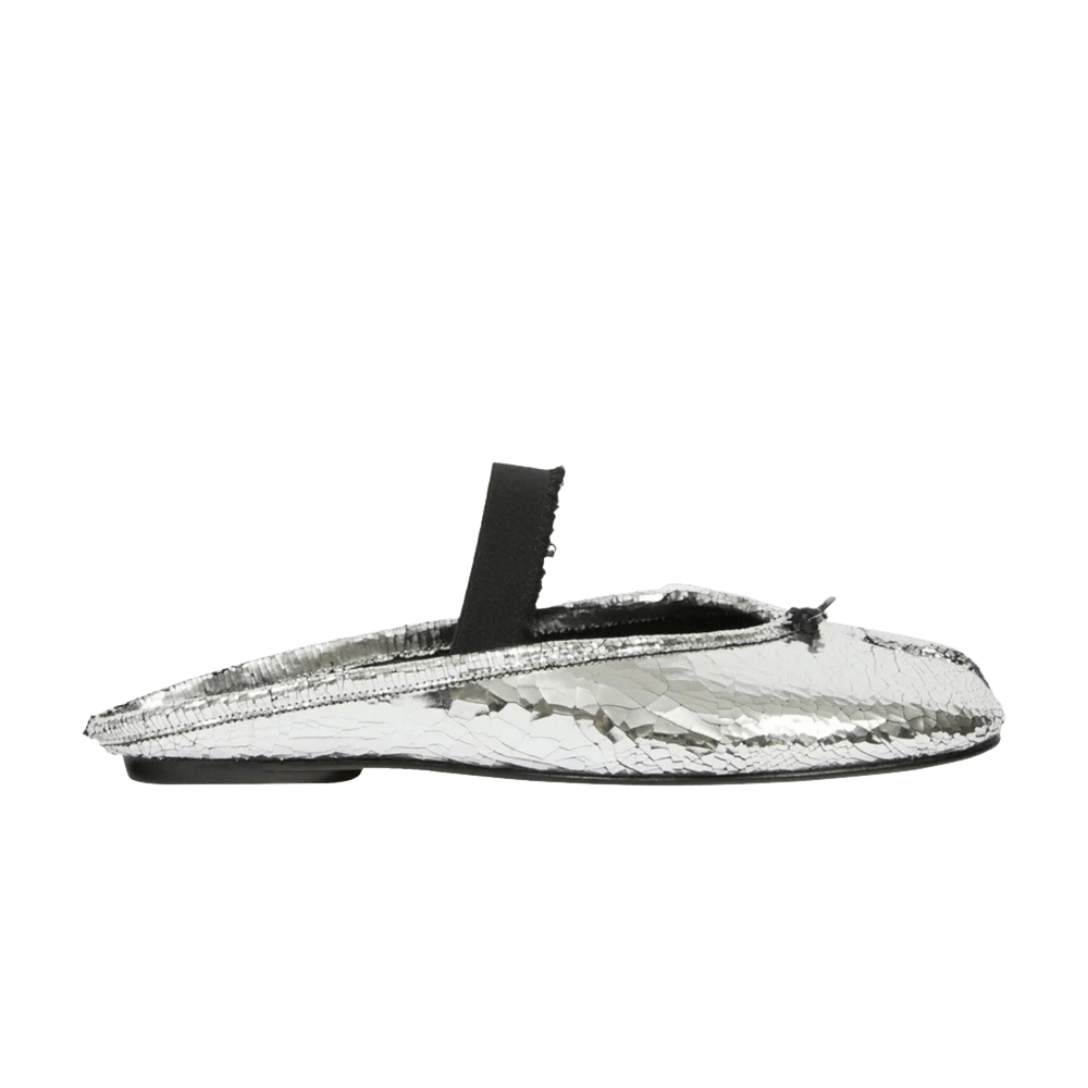 Maison Margiela Wmns Tabi Ballet 'Silver Black'