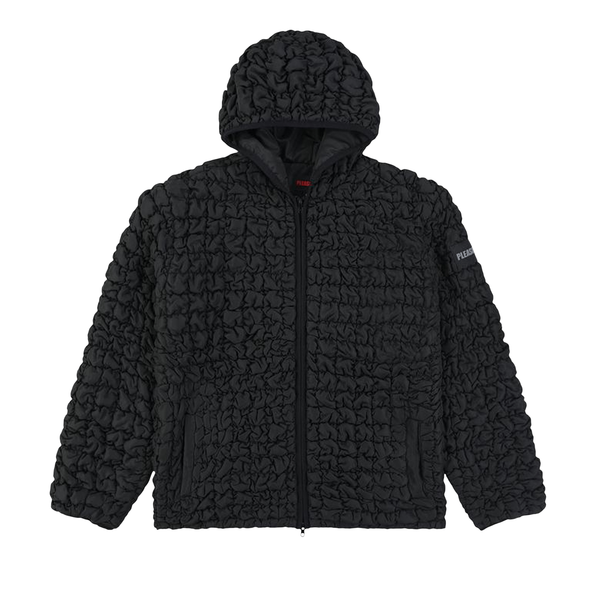 Pleasures Tender Hooded Puffer 'Black'