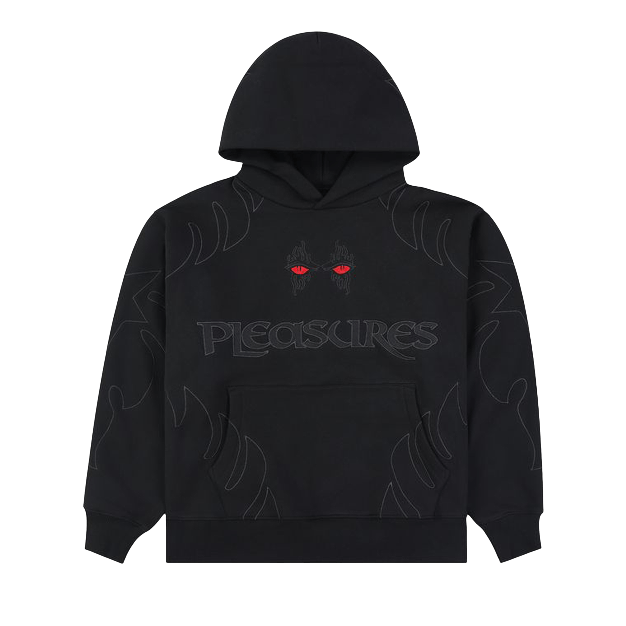 Pleasures Afterlife Hoodie 'Black'