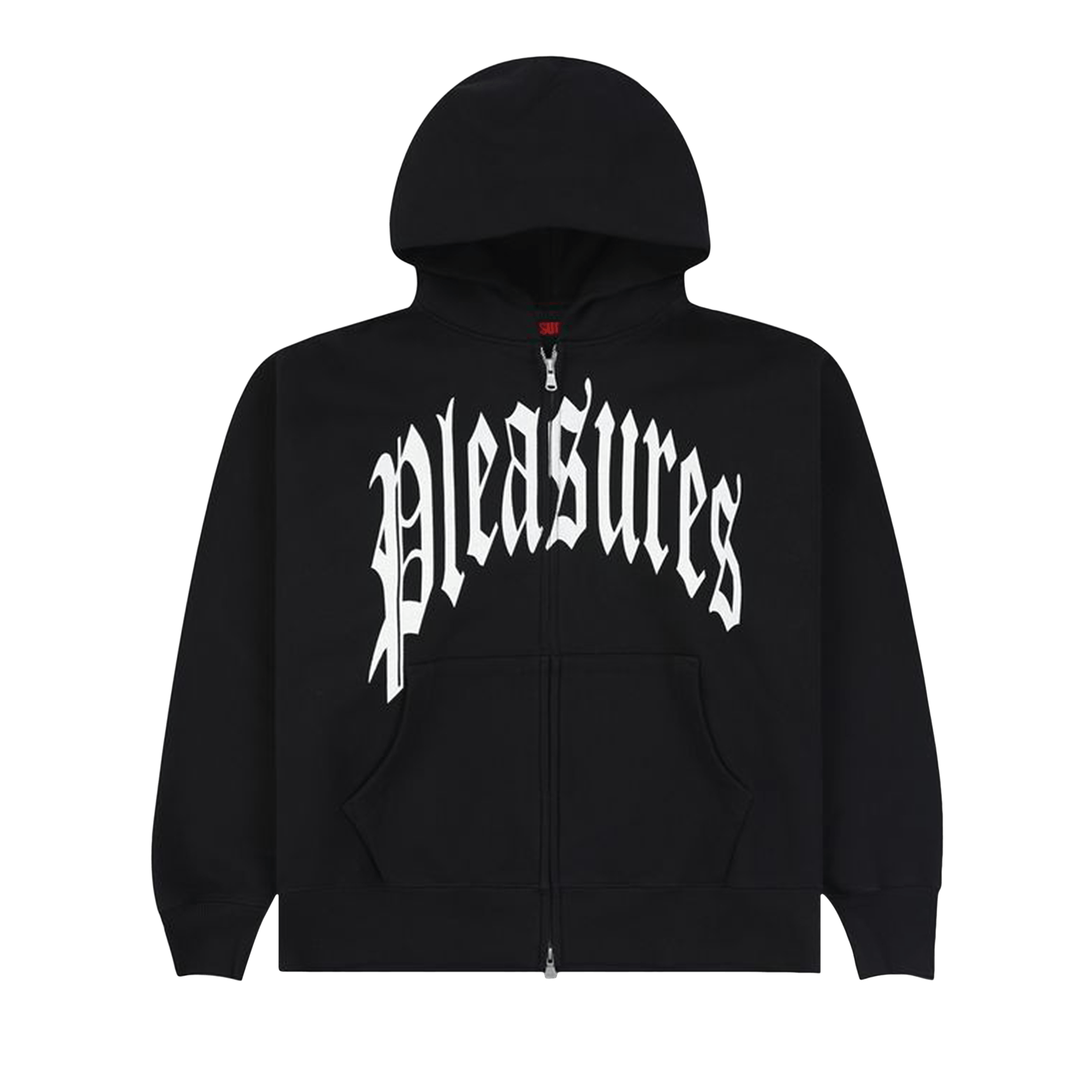 Pleasures Twitch Zip Hoodie 'Black'