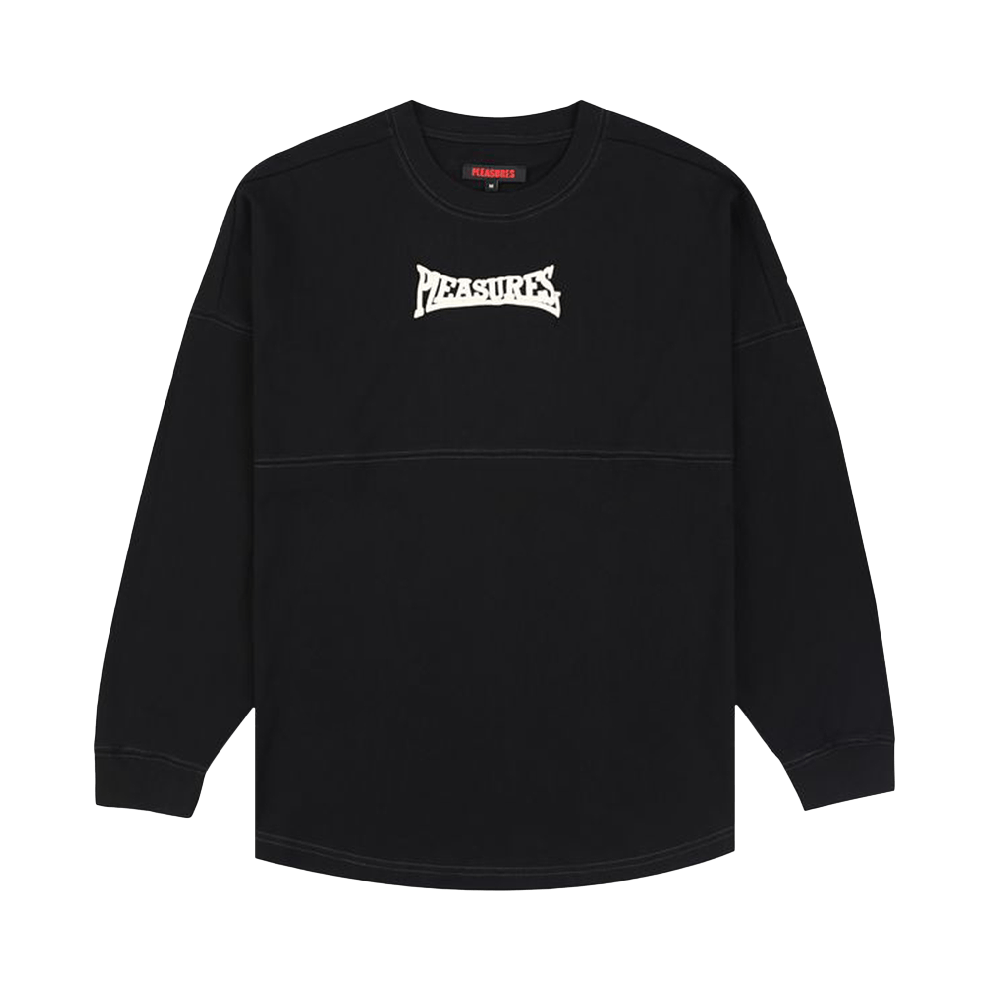 Pleasures Bulldog Heavyweight Long-Sleeve 'Black'