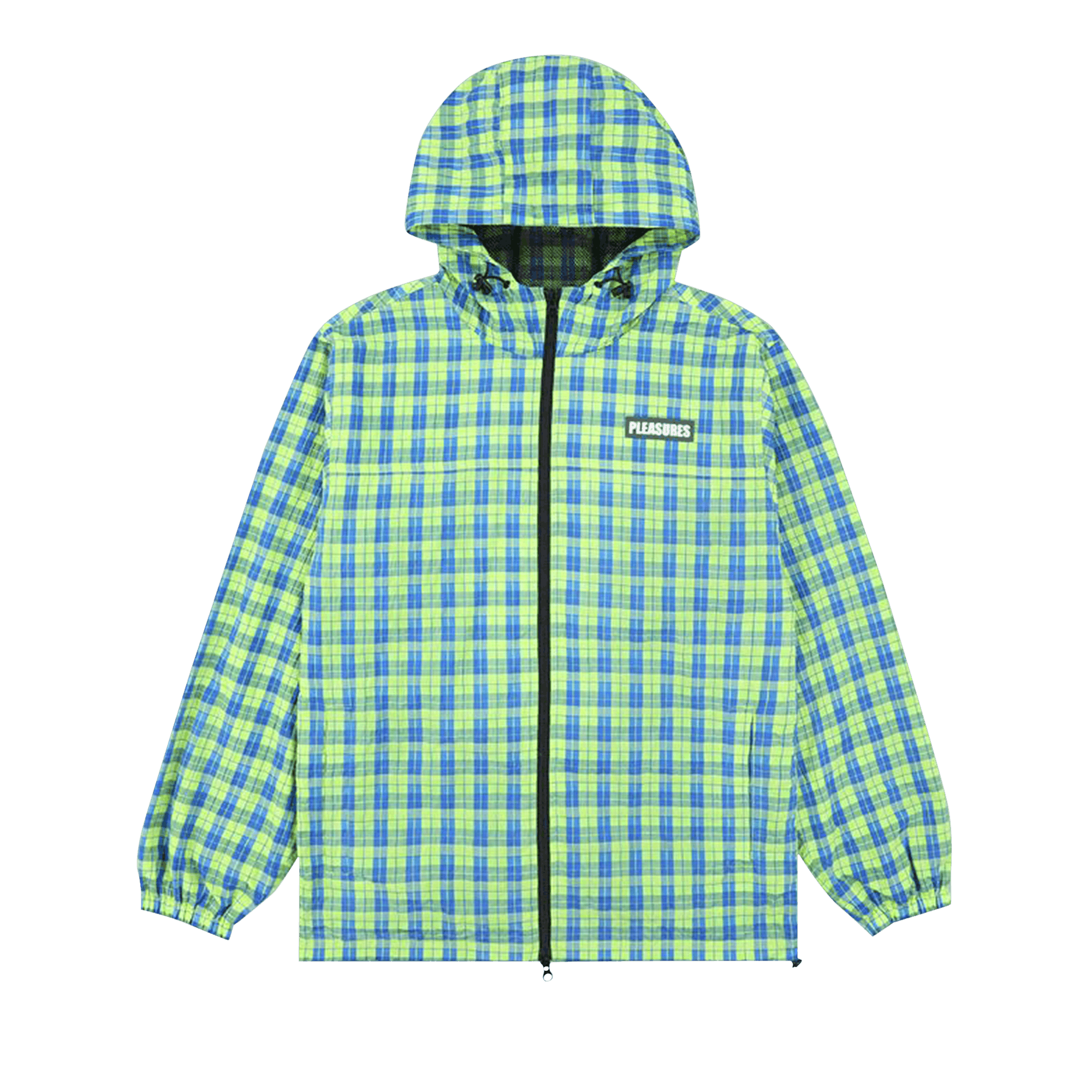 Pleasures Practice Hooded Jacket 'Neon'