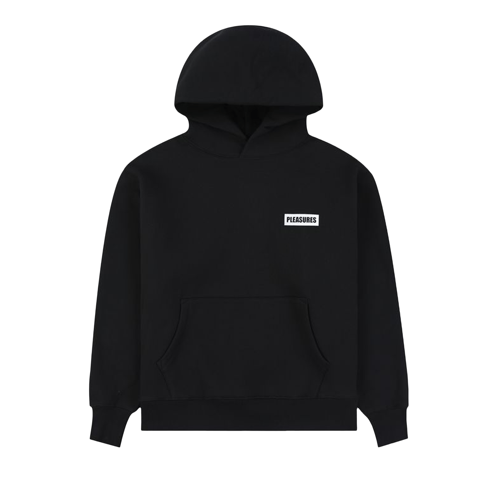 Pleasures Workman Hoodie 'Black'