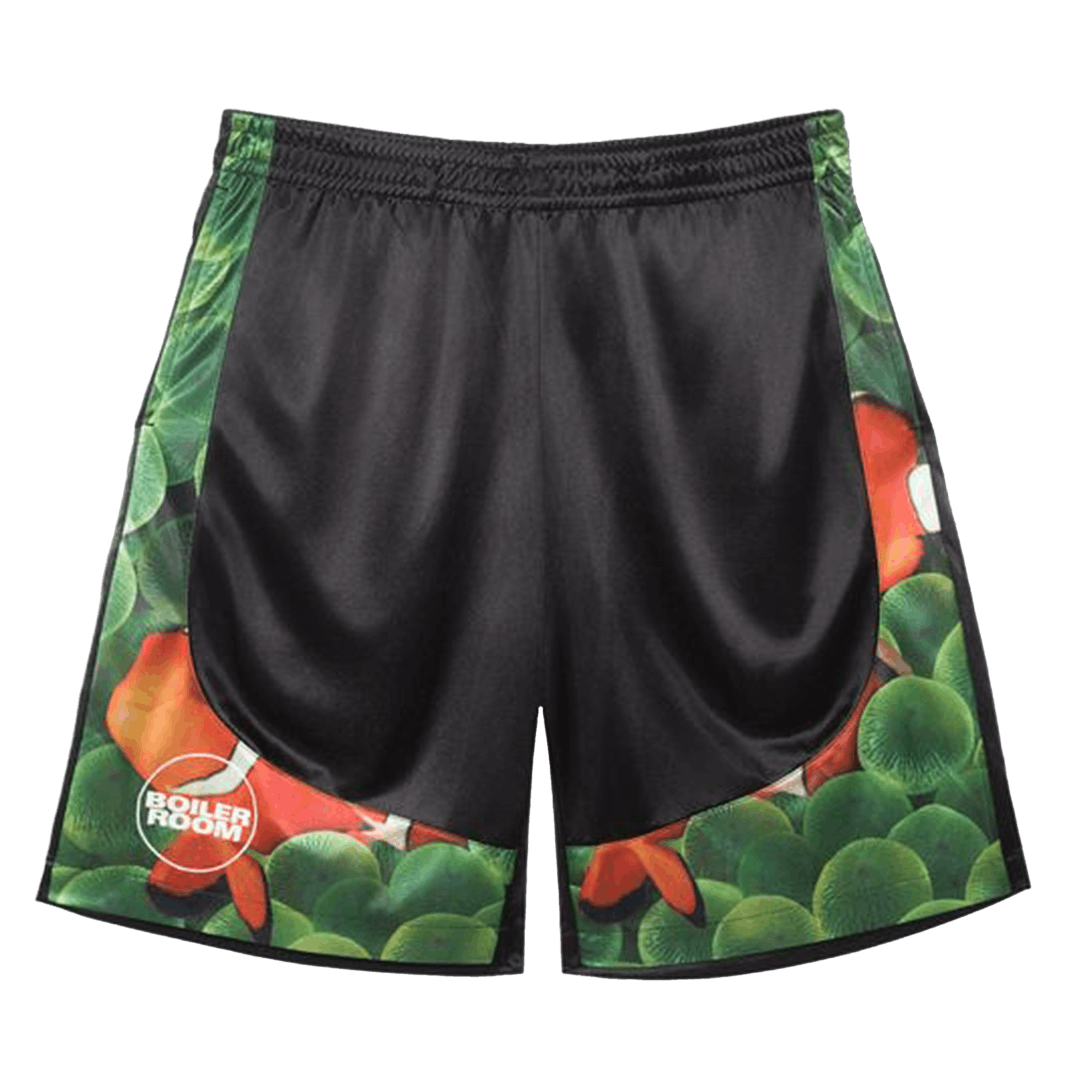 Pleasures Aqua Sport Shorts 'Black'