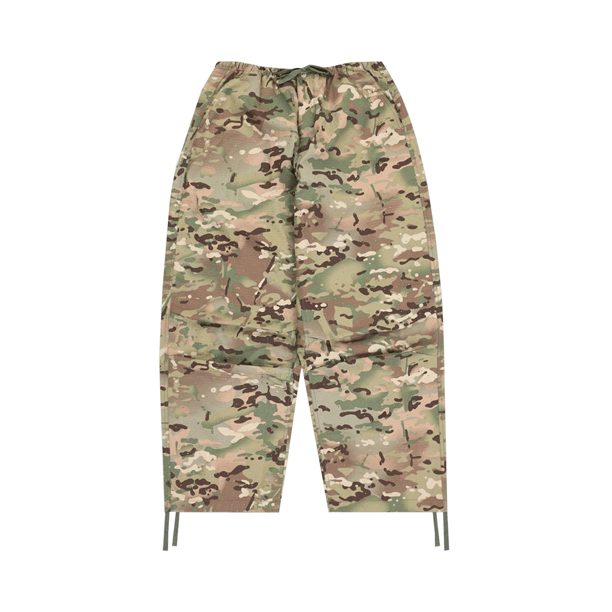 Pleasures Gem Wide Pants 'Camo'