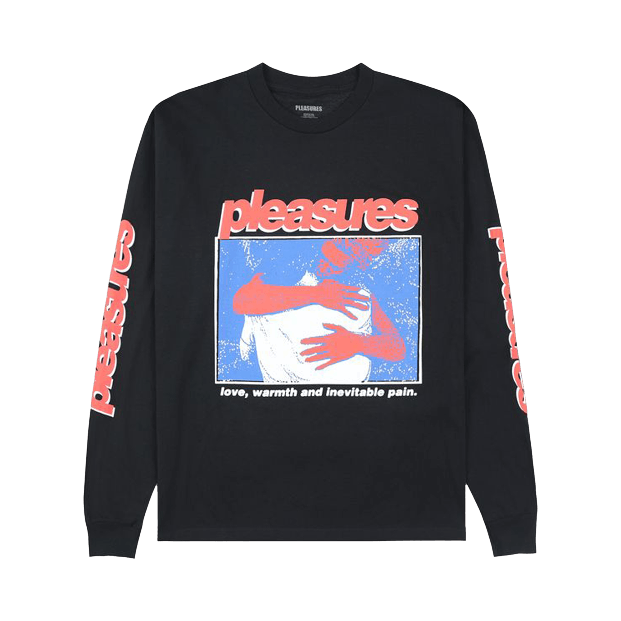 Pleasures Embrace Long-Sleeve 'Pigment Black'
