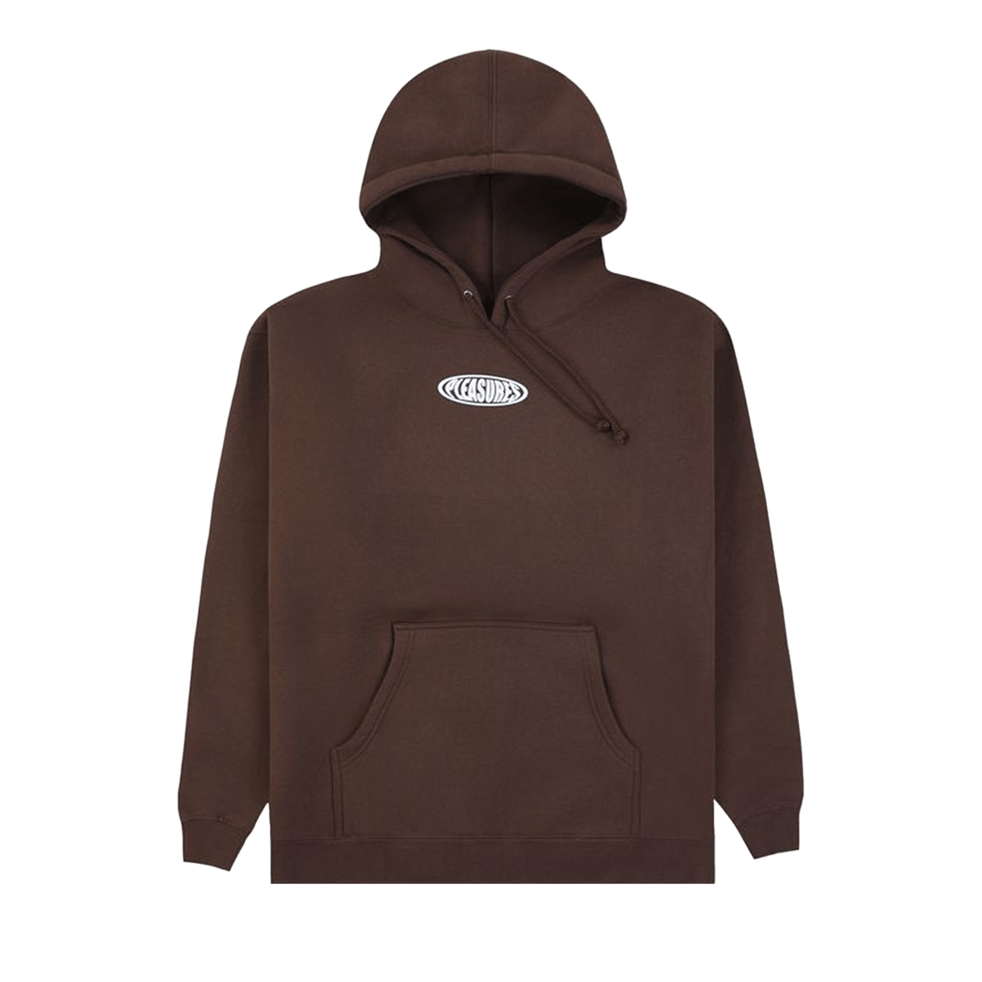 Pleasures Overview Hoodie 'Brown'