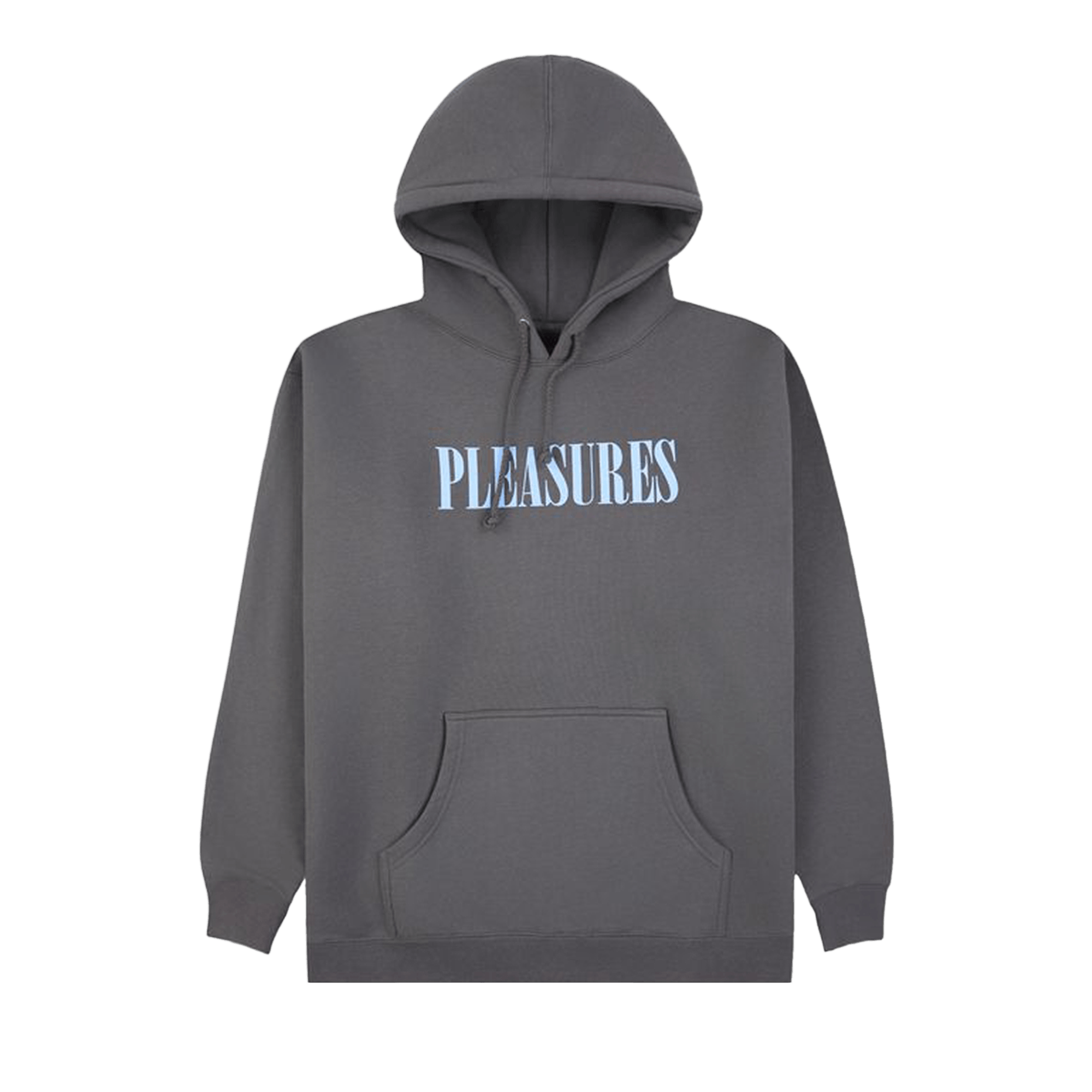 Pleasures House Blend Hoodie 'Charcoal'