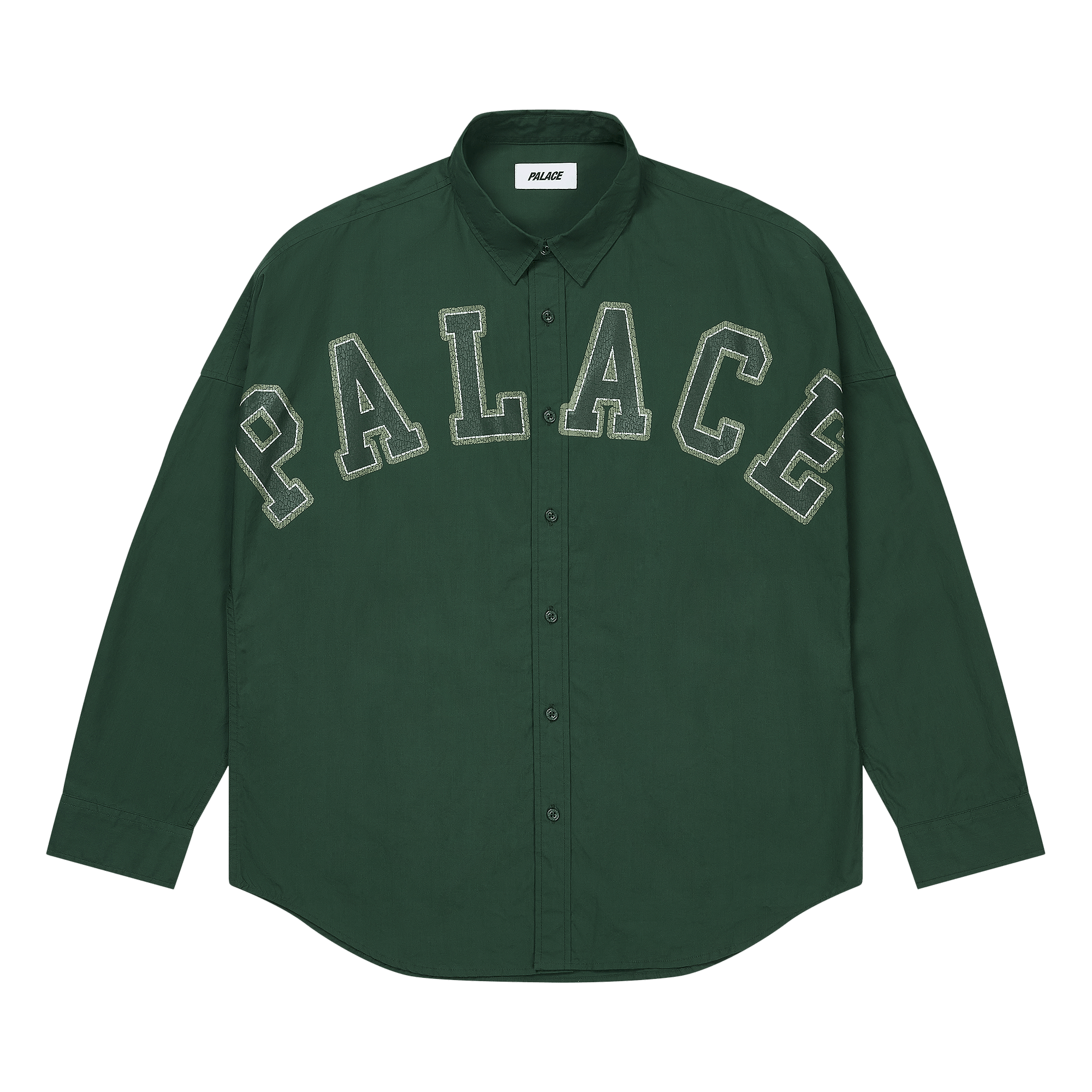 Palace Archy Shirt 'Green'