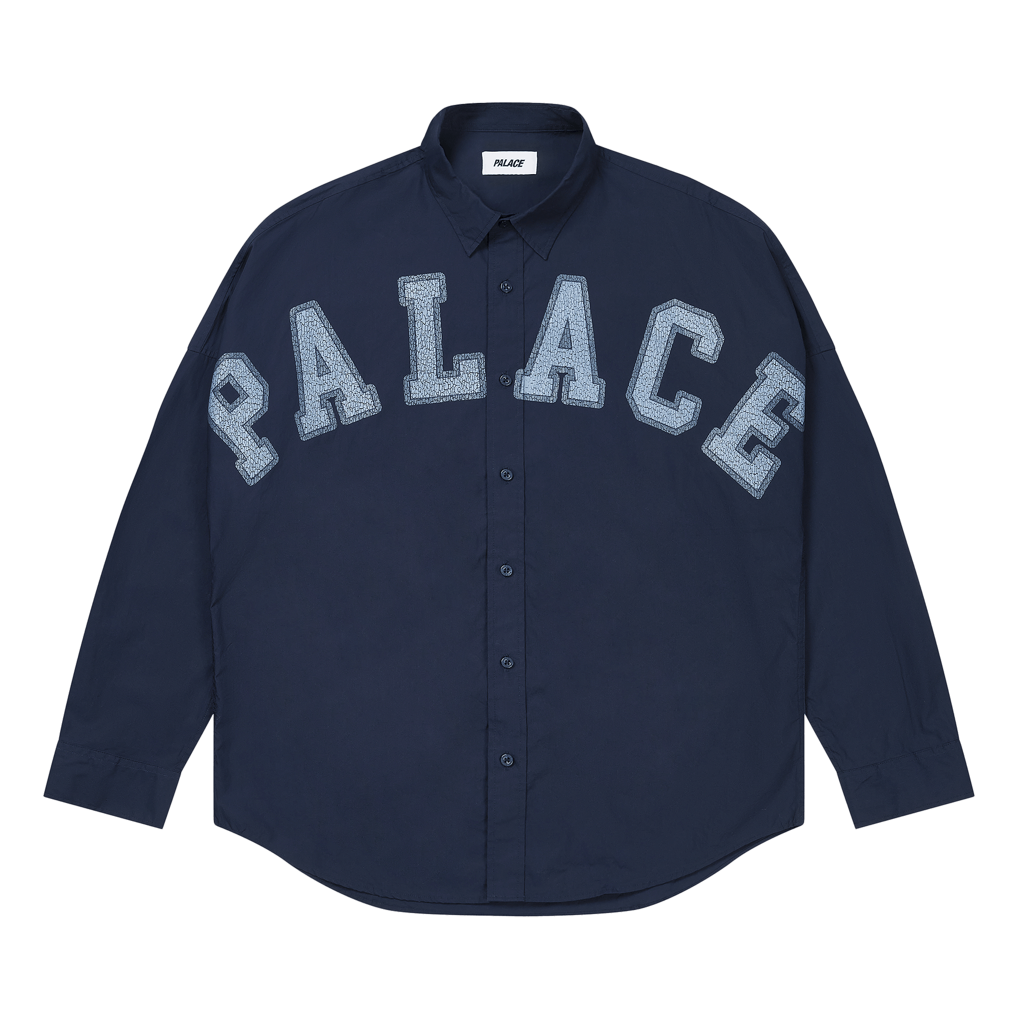 Palace Archy Shirt 'Navy'