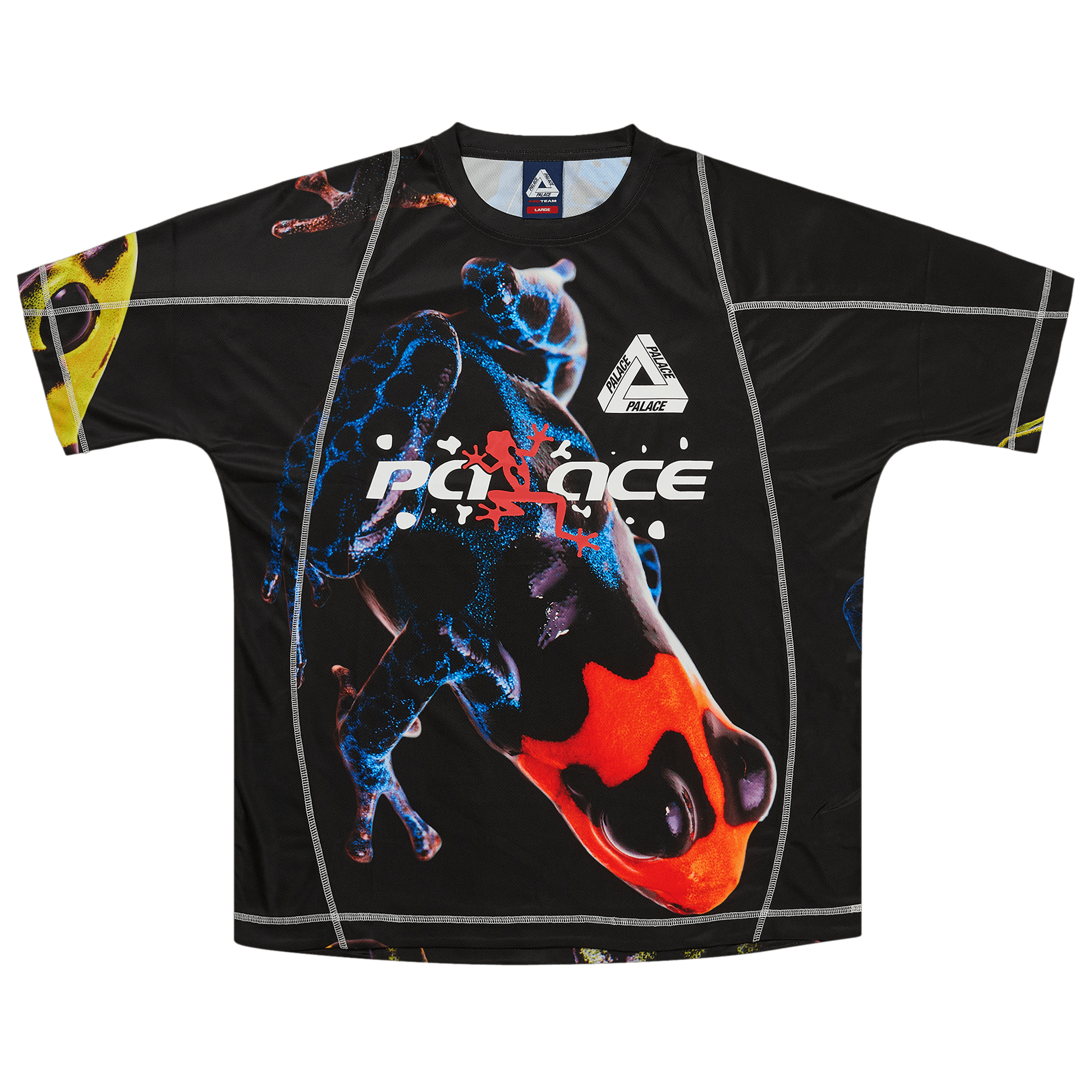 Palace Frogger Tech Jersey 'Black Frog'