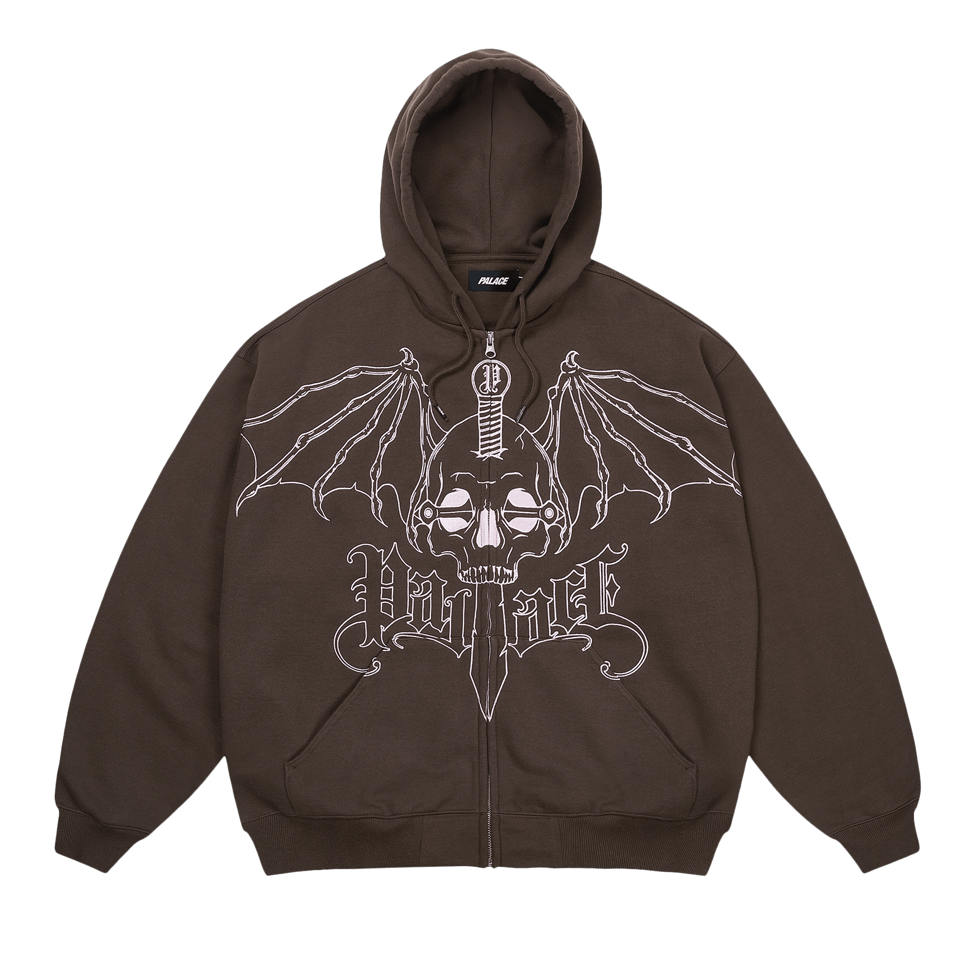Palace Wingspan Triple Stitch Hood 'Fox'