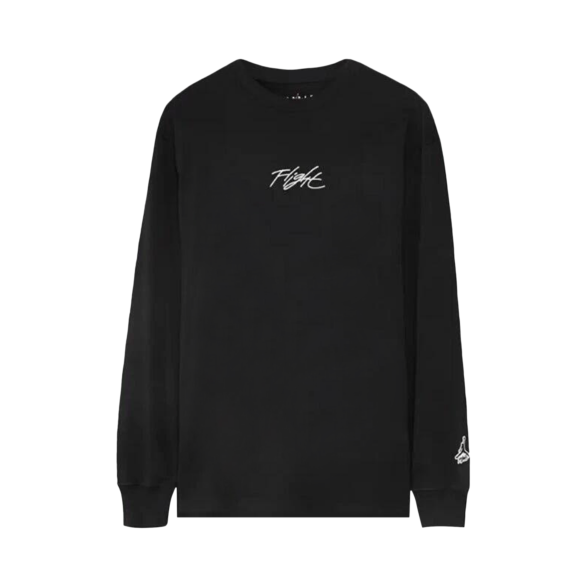 Air Jordan Flight Essentials Long Sleeve Tee 'Black'