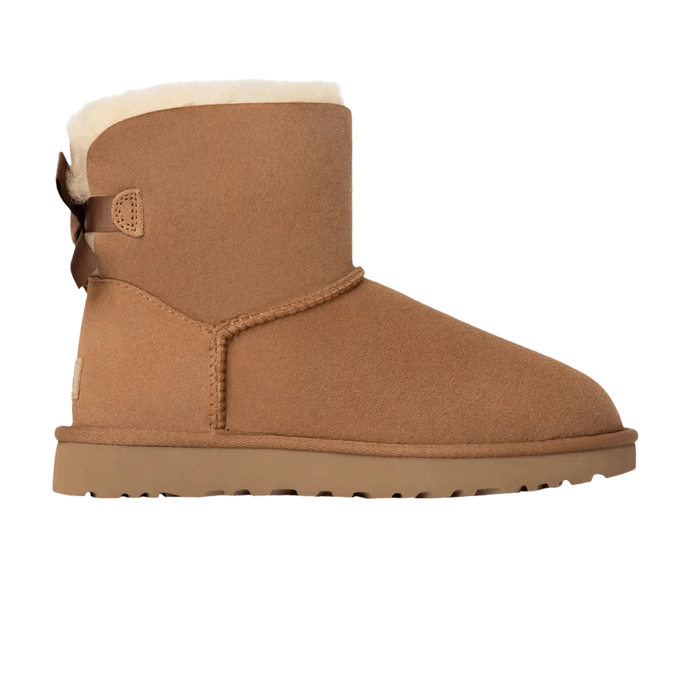 UGG Wmns Mini Bailey Bow 2 'Chestnut'