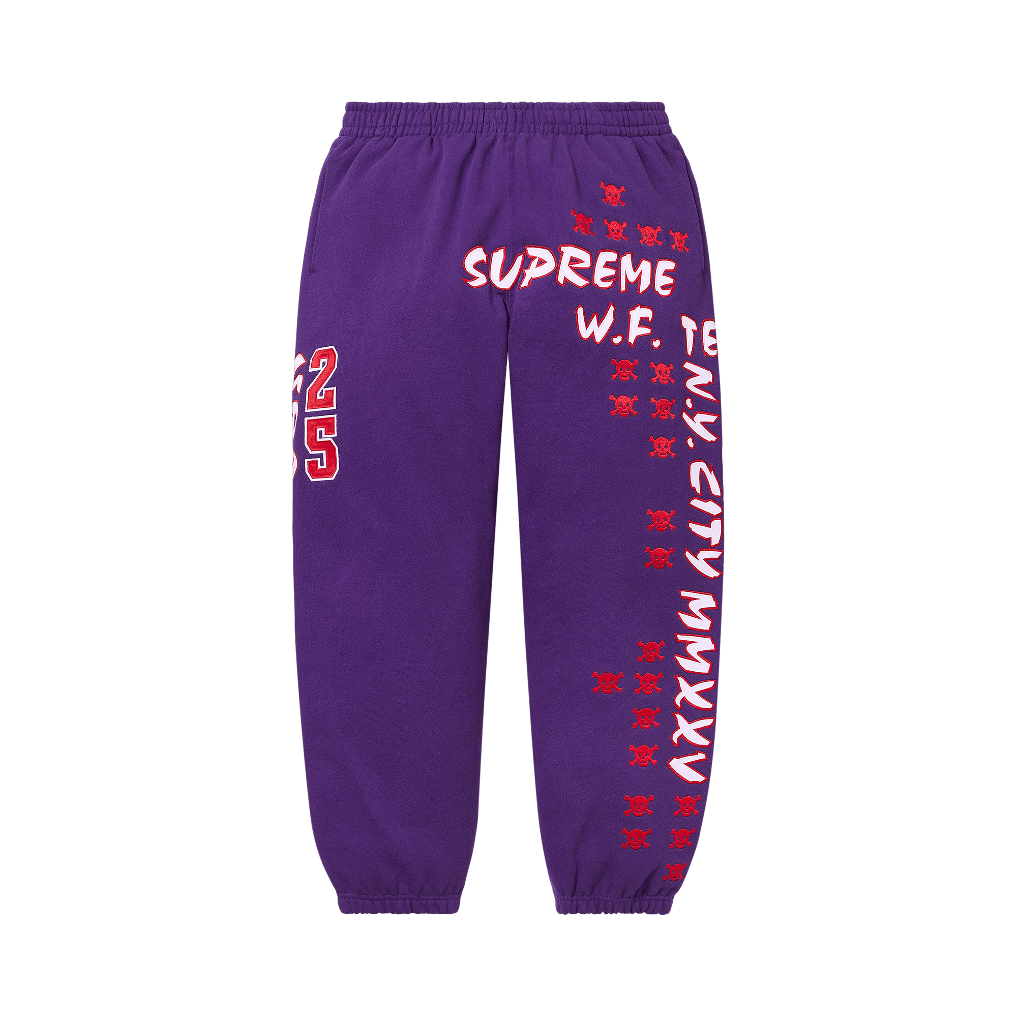 Supreme League Champs Sweatpant 'Purple'