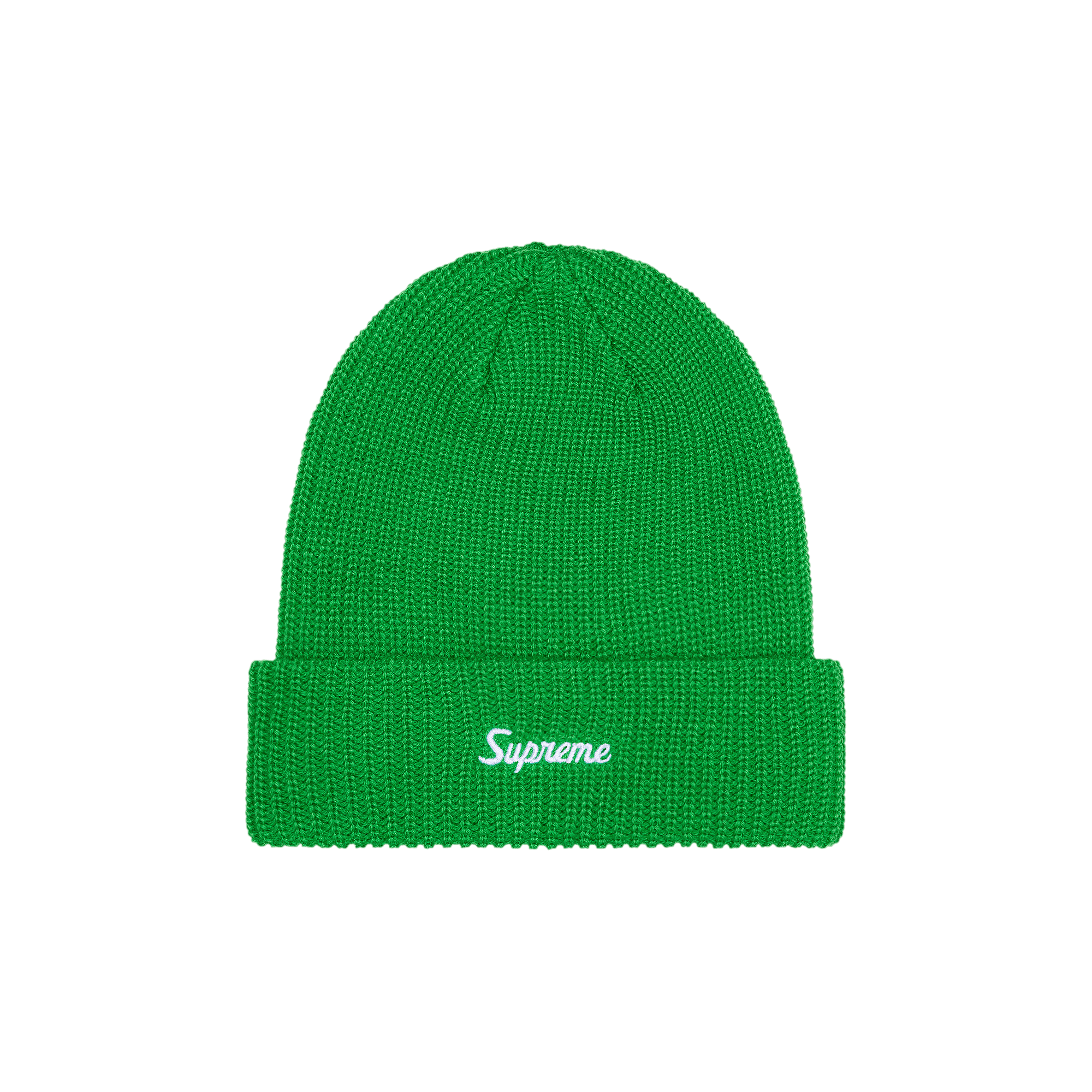 Supreme Loose Gauge Beanie 'Green'