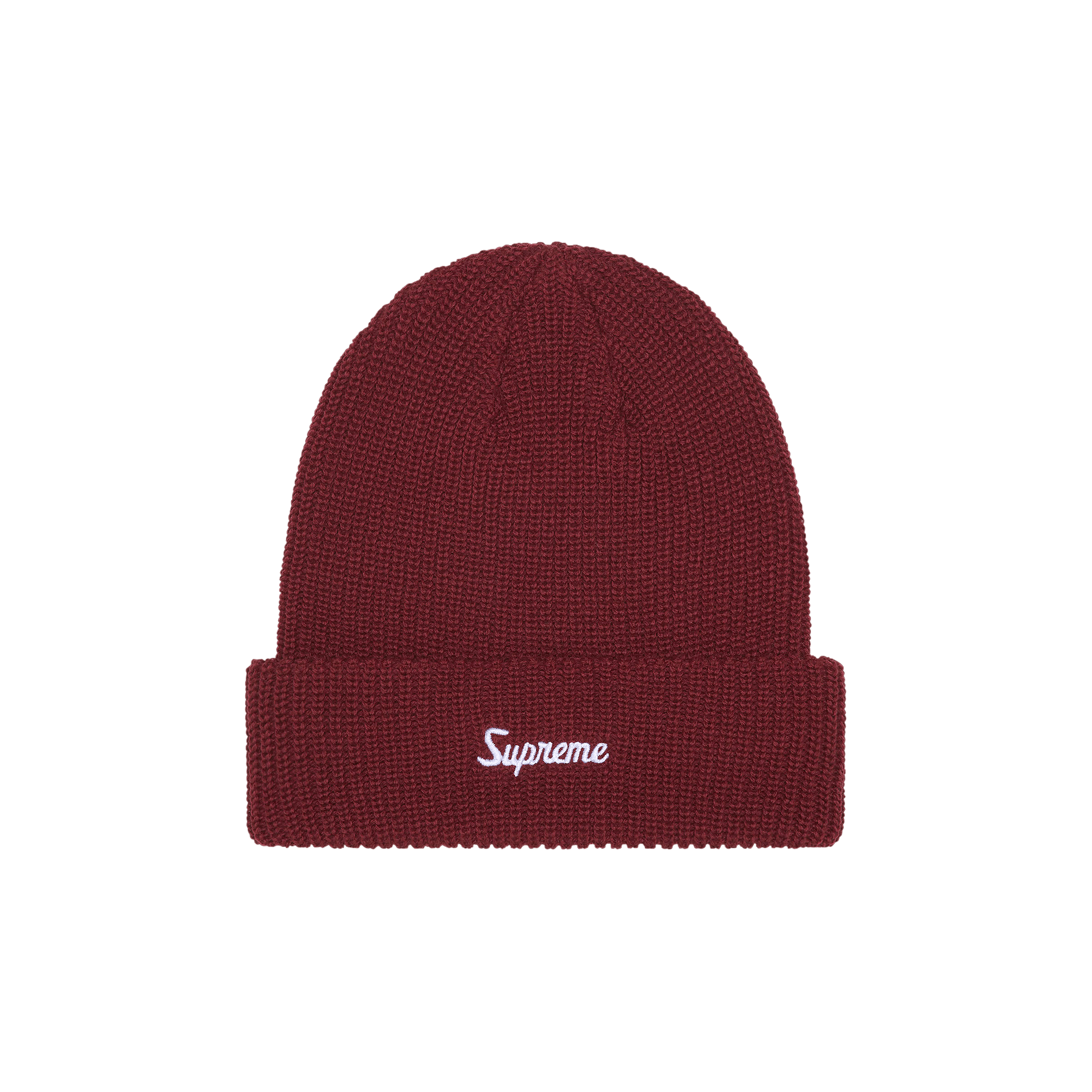 Supreme Loose Gauge Beanie 'Cardinal'