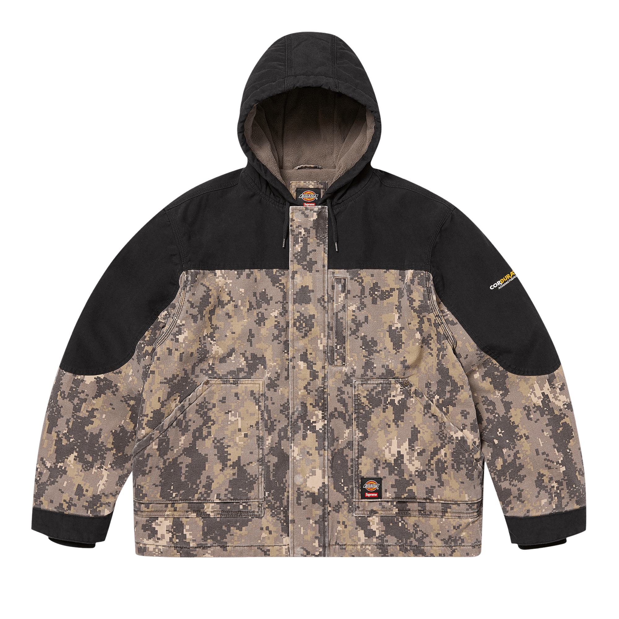 Buy Supreme Paisley Studded Work Jacket 'Black' - FW23J106