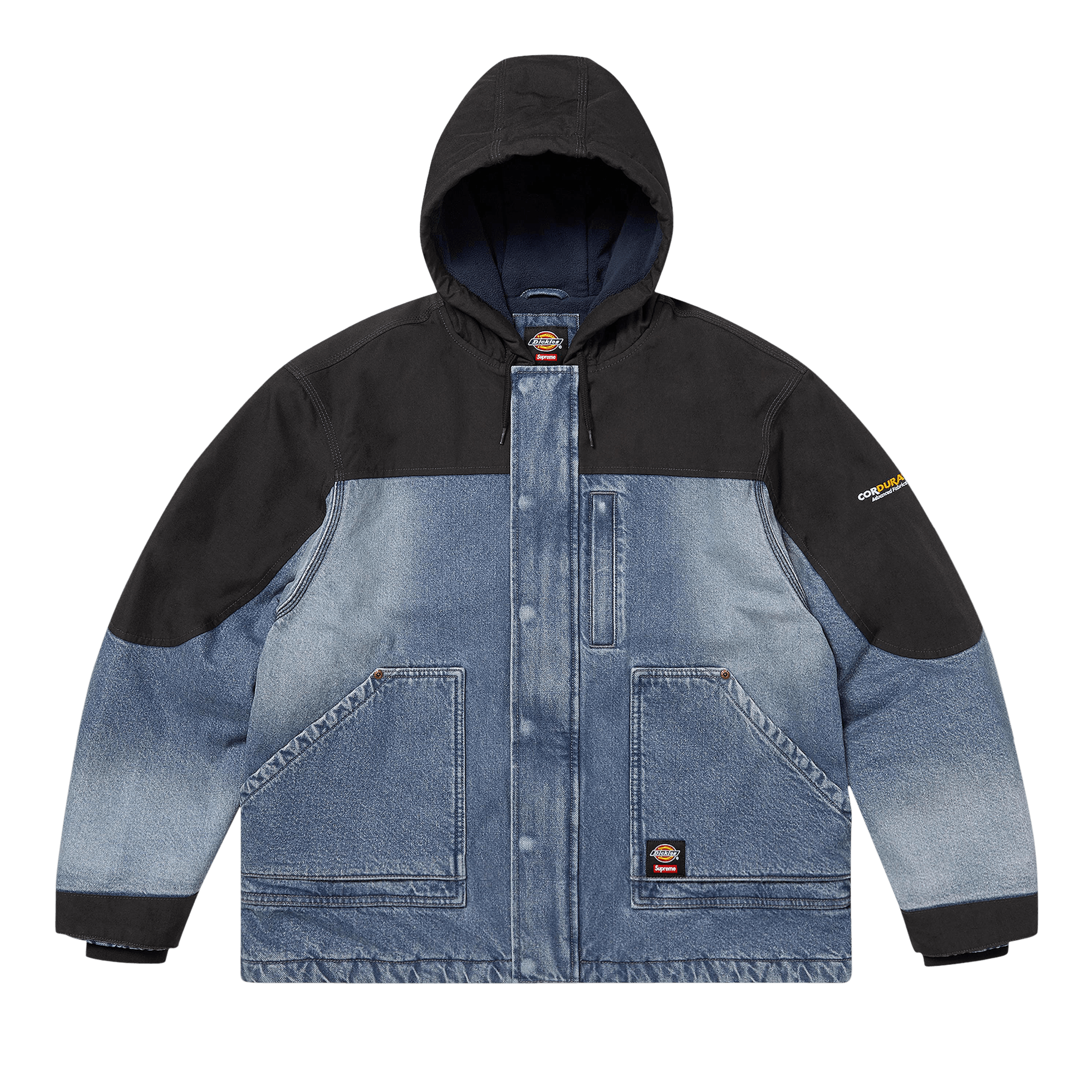Buy Supreme Paisley Studded Work Jacket 'Black' - FW23J106