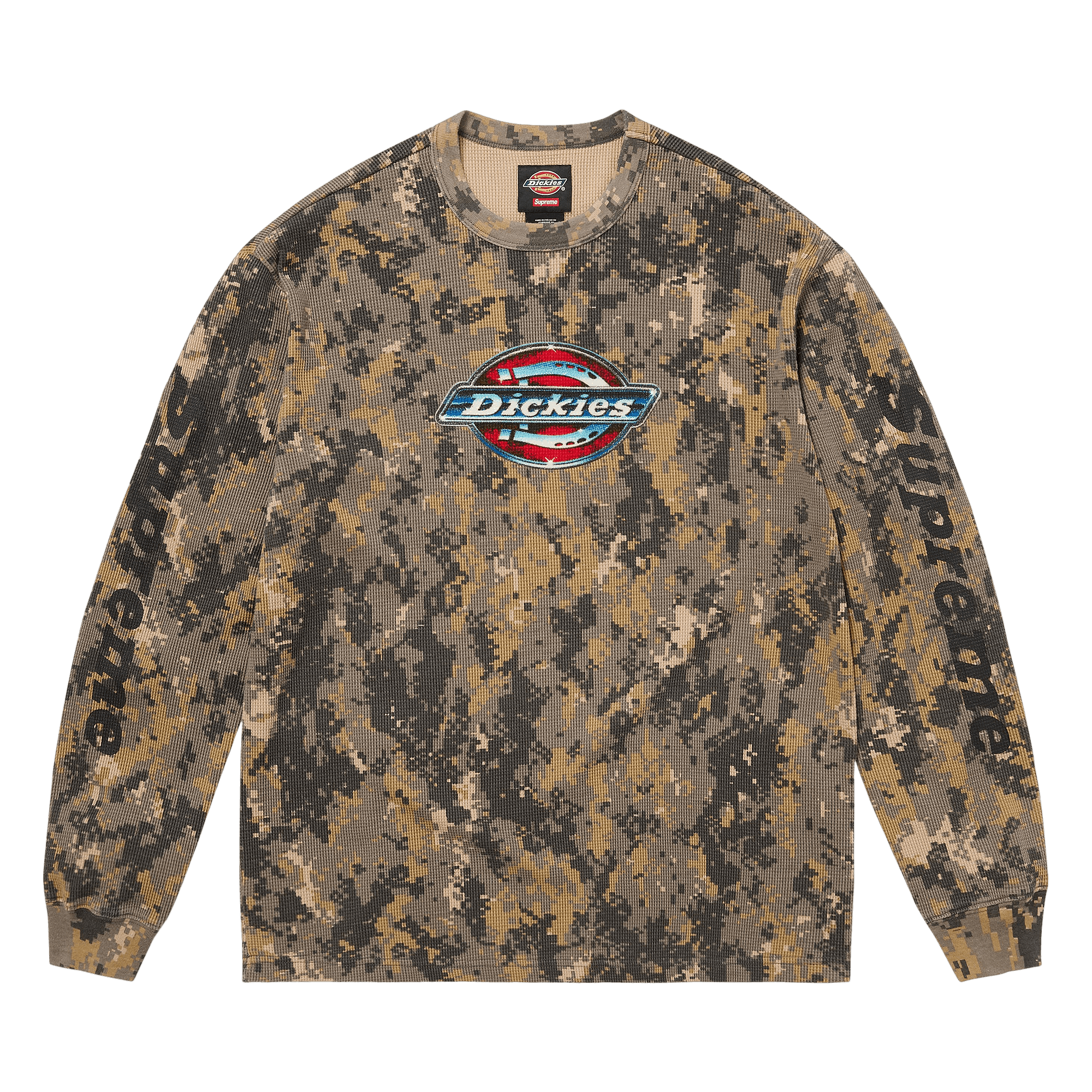 Supreme x Dickies Thermal 'Digi Camo'