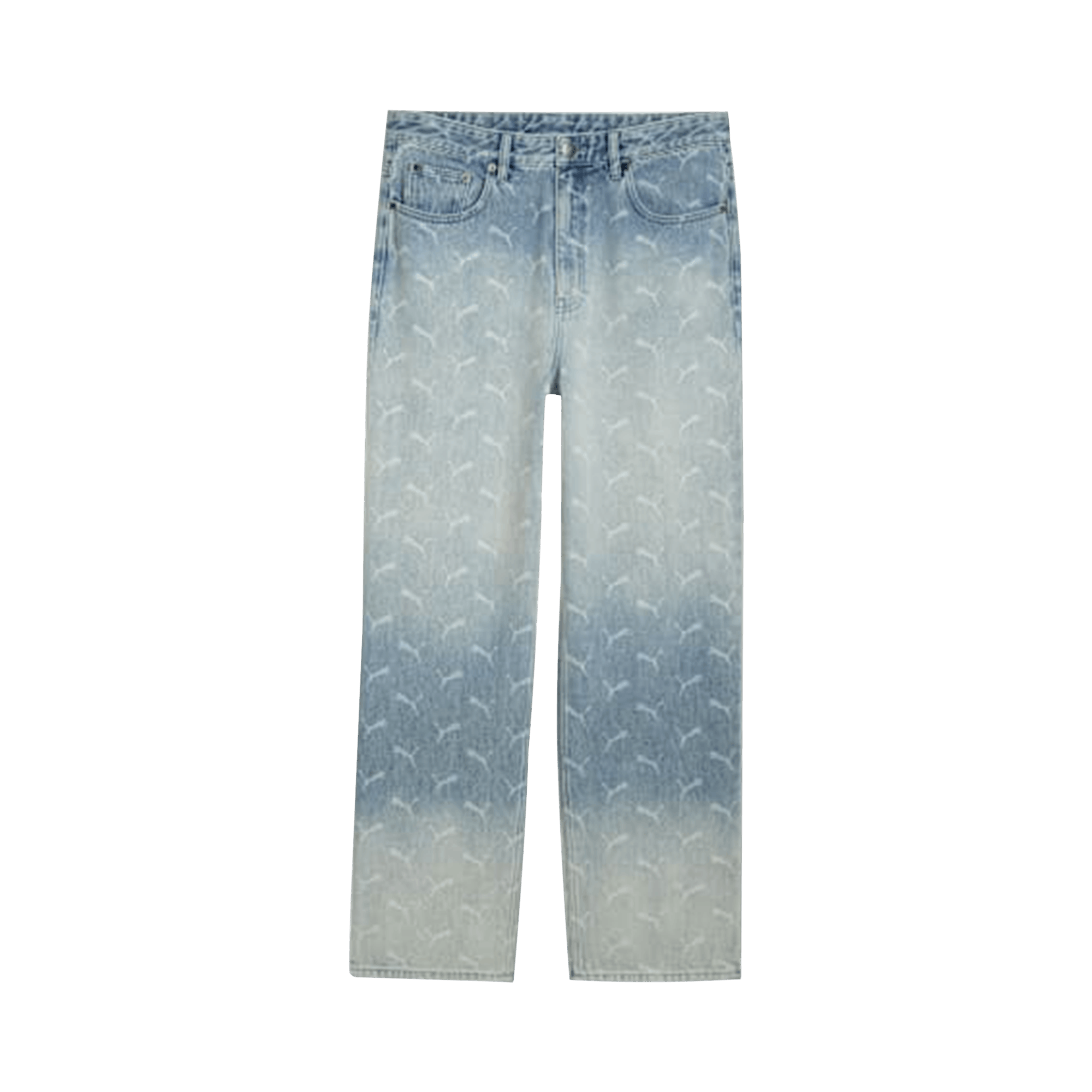 Puma x A$AP ROCKY Laser Monogram Denim 'Faded Denim/Aop'