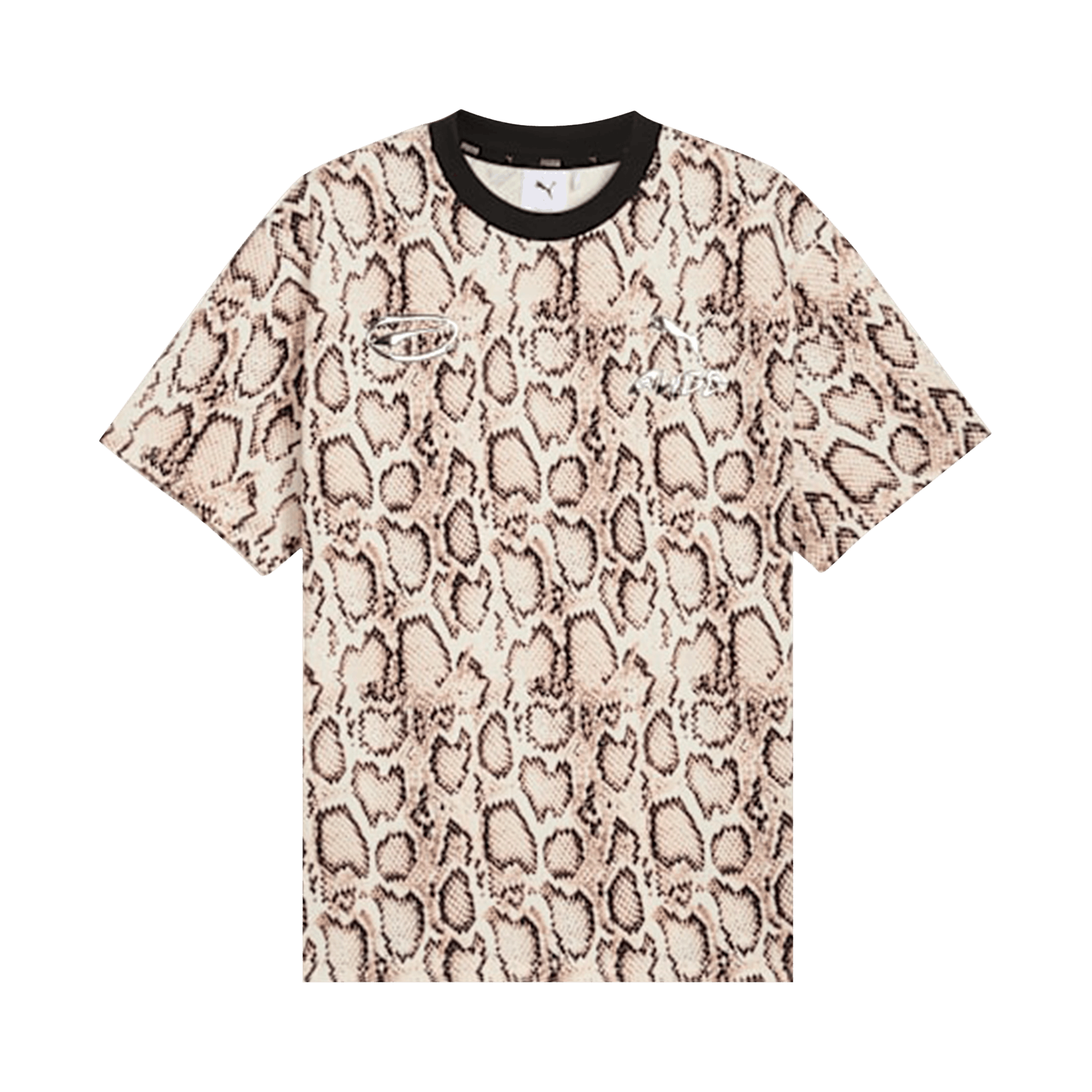 Puma x A$AP ROCKY Snakeskin Tee 'Frosted Ivory/Aop'