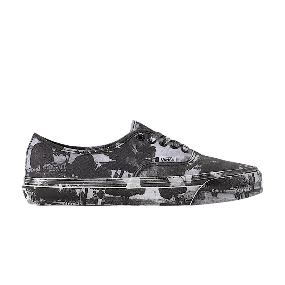Atiba Jefferson x Vans Authentic 44 'Photo Print Grey'