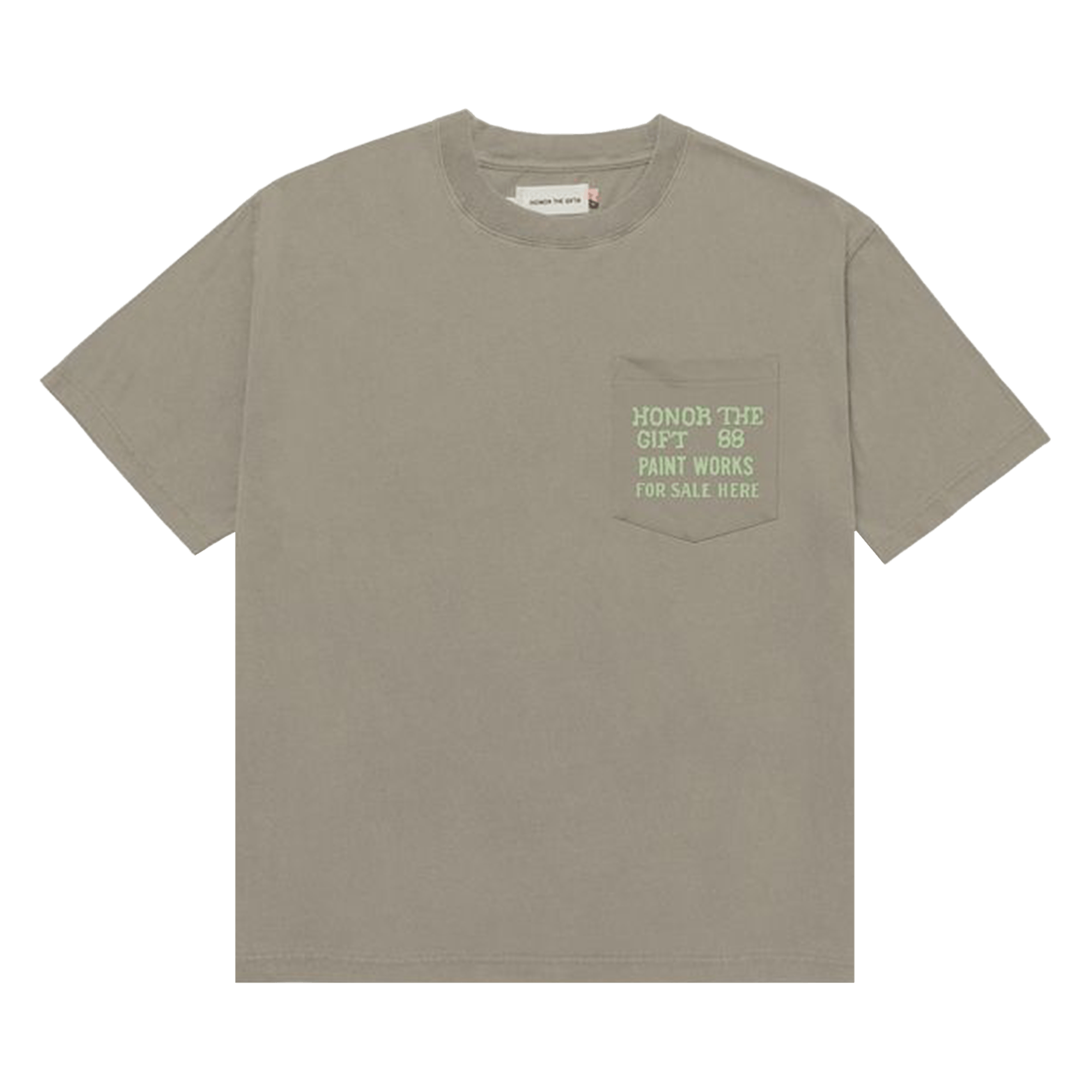 Honor The Gift Paint Works Tee 'Taupe'
