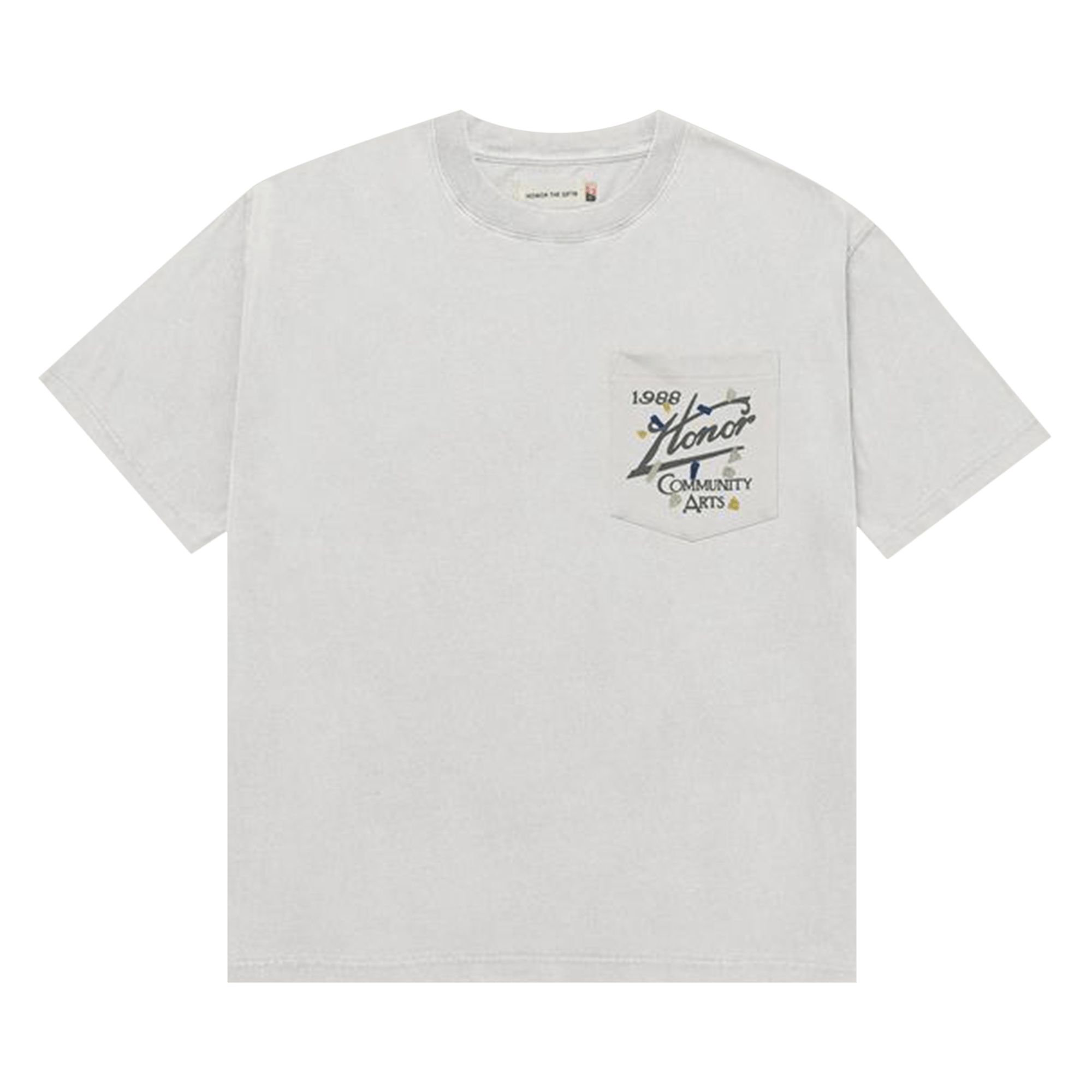Honor The Gift Community Arts Tee 'White'