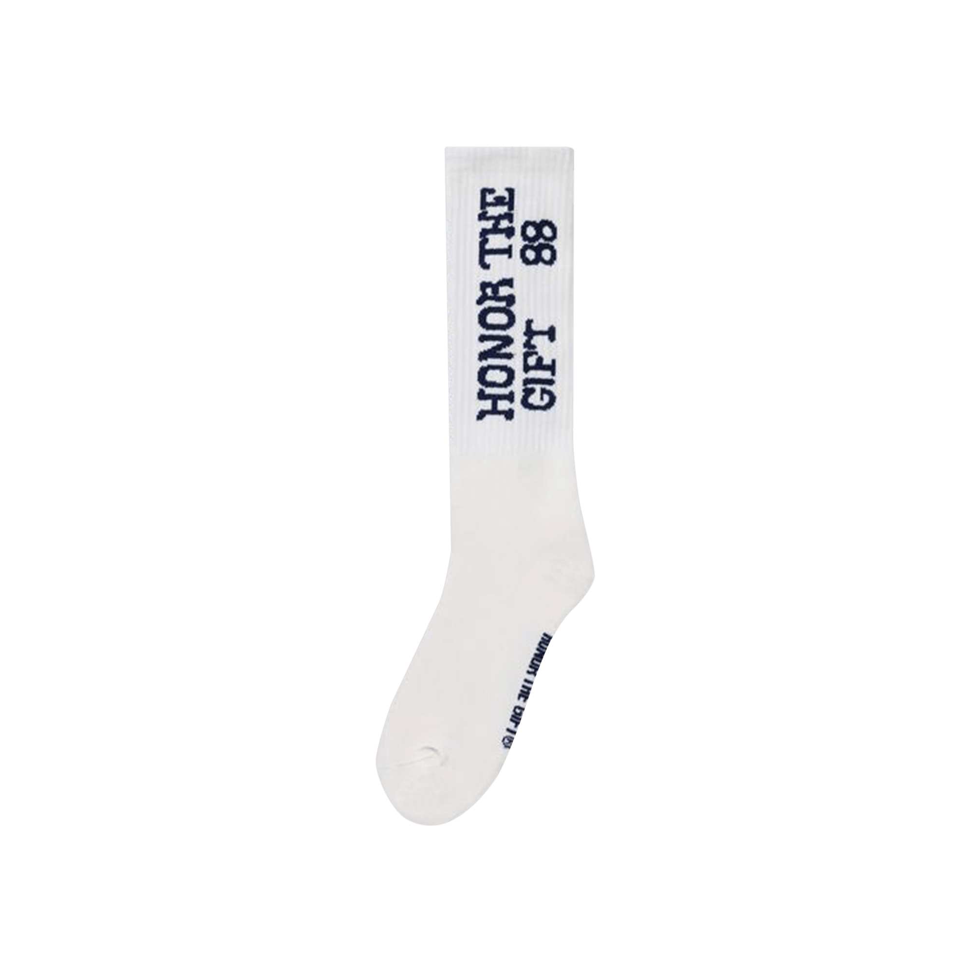 Honor The Gift For Sale Ribbed Sock 'White'