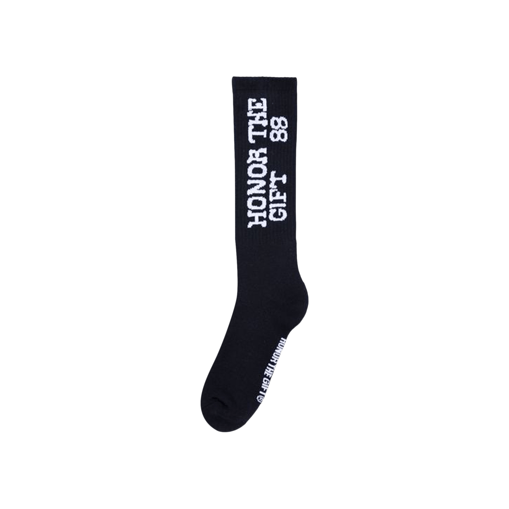 Honor The Gift For Sale Ribbed Sock 'Black'