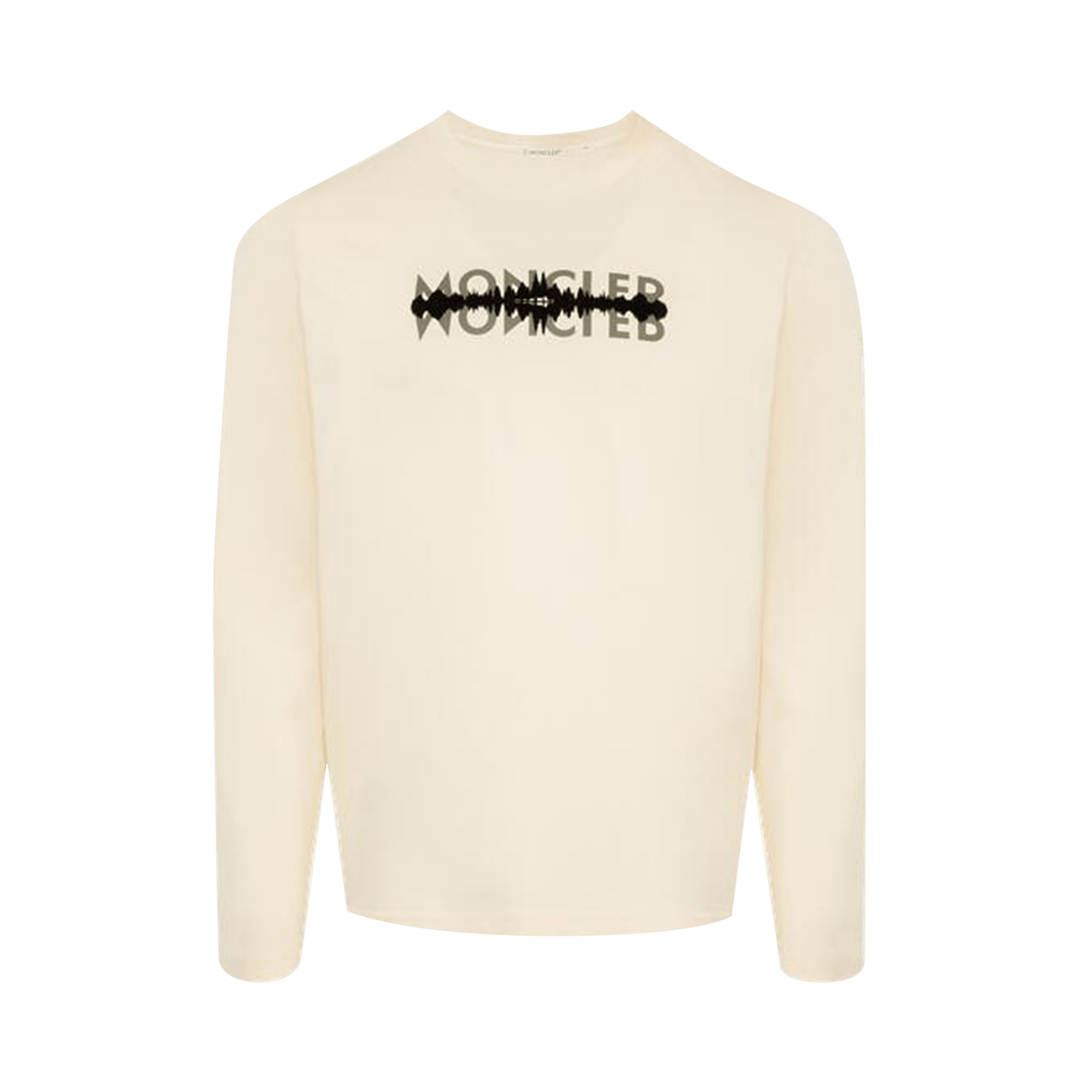 Moncler Long-Sleeve T-Shirt 'Natural'