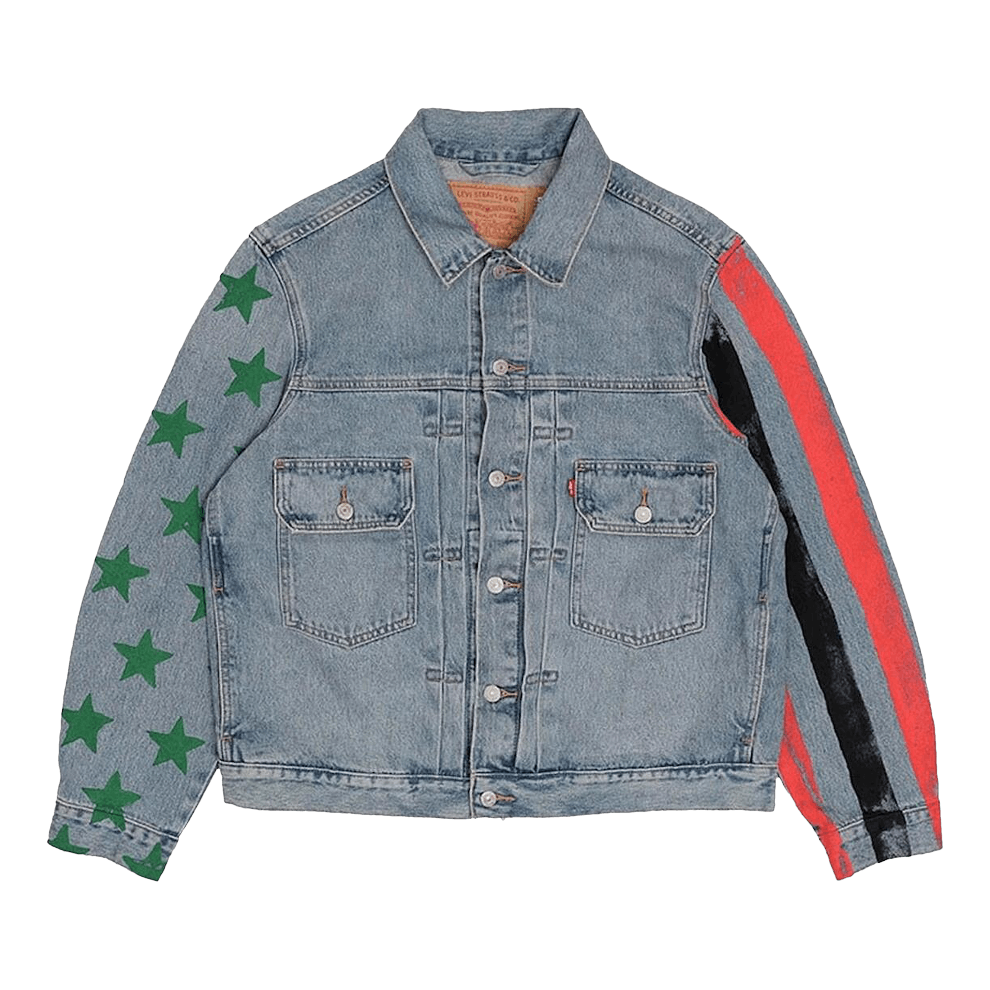 Denim Tears x CPFM 4th of July Denim Plant Jacket 'Blue'