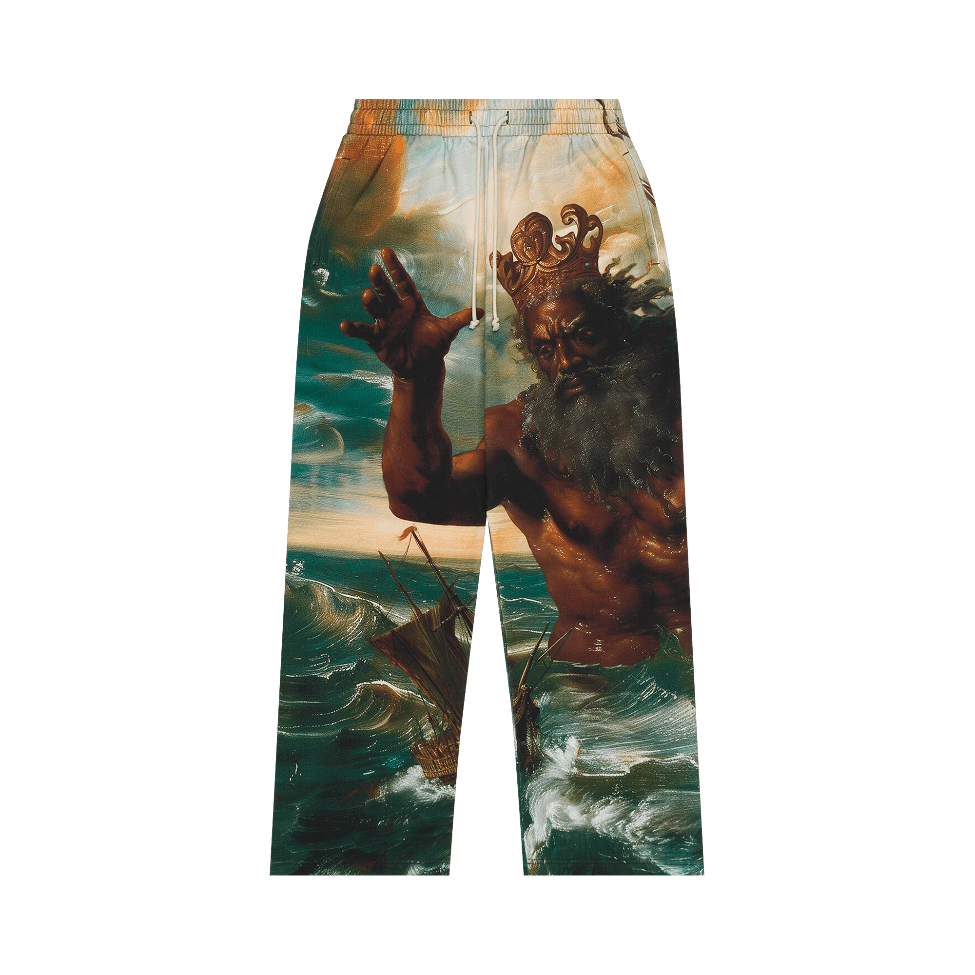 Denim Tears Poseidon's Revenge Sweatpants 'Multicolor'