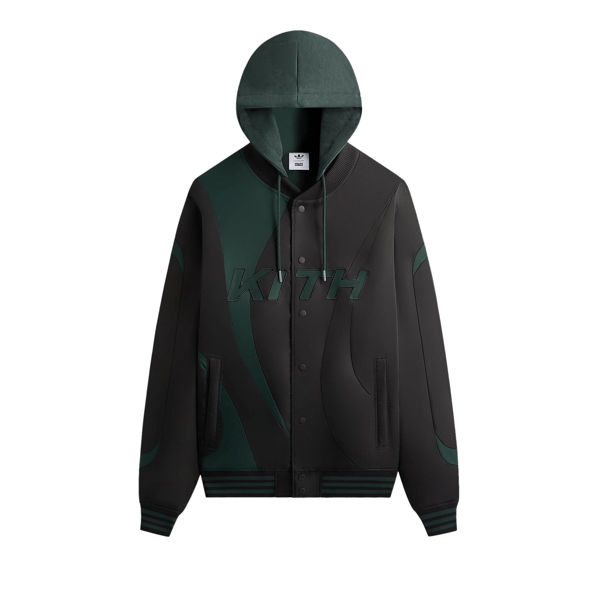 Kith For Adidas Football Gorman Jacket 'Black'