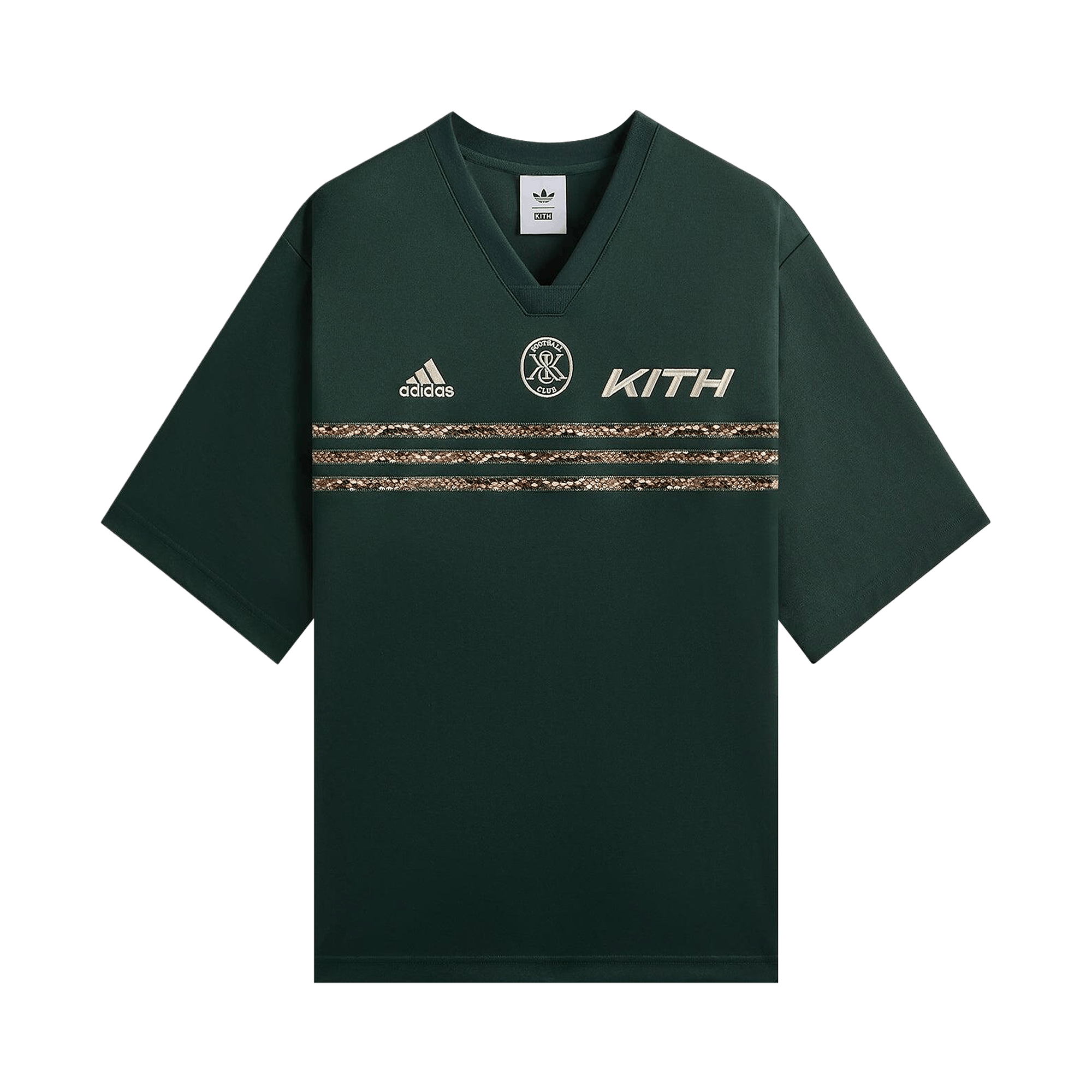 Kith For Adidas Football Python Jersey 'Stadium'