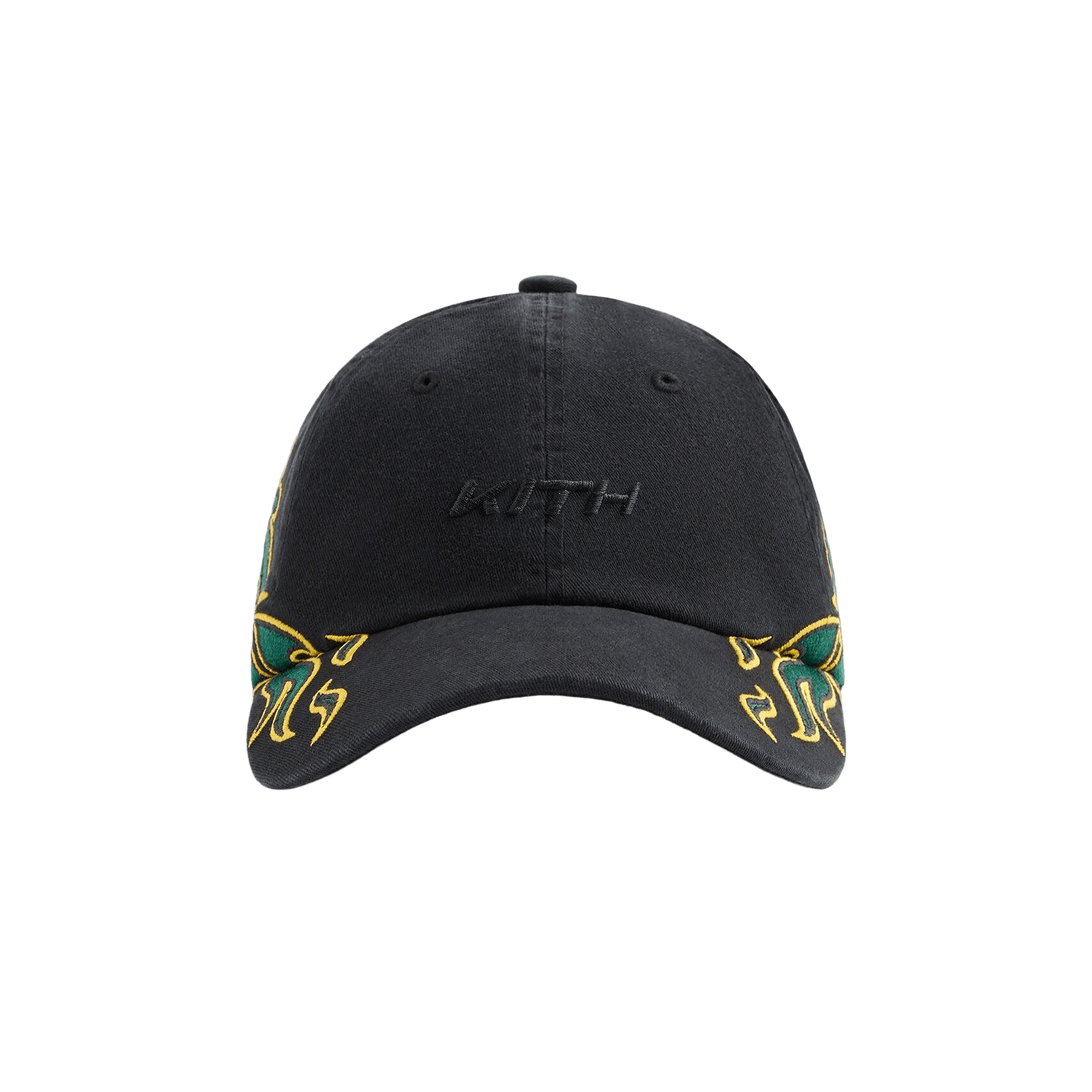 Kith For Adidas Football Flames Cap 'Black/Green'