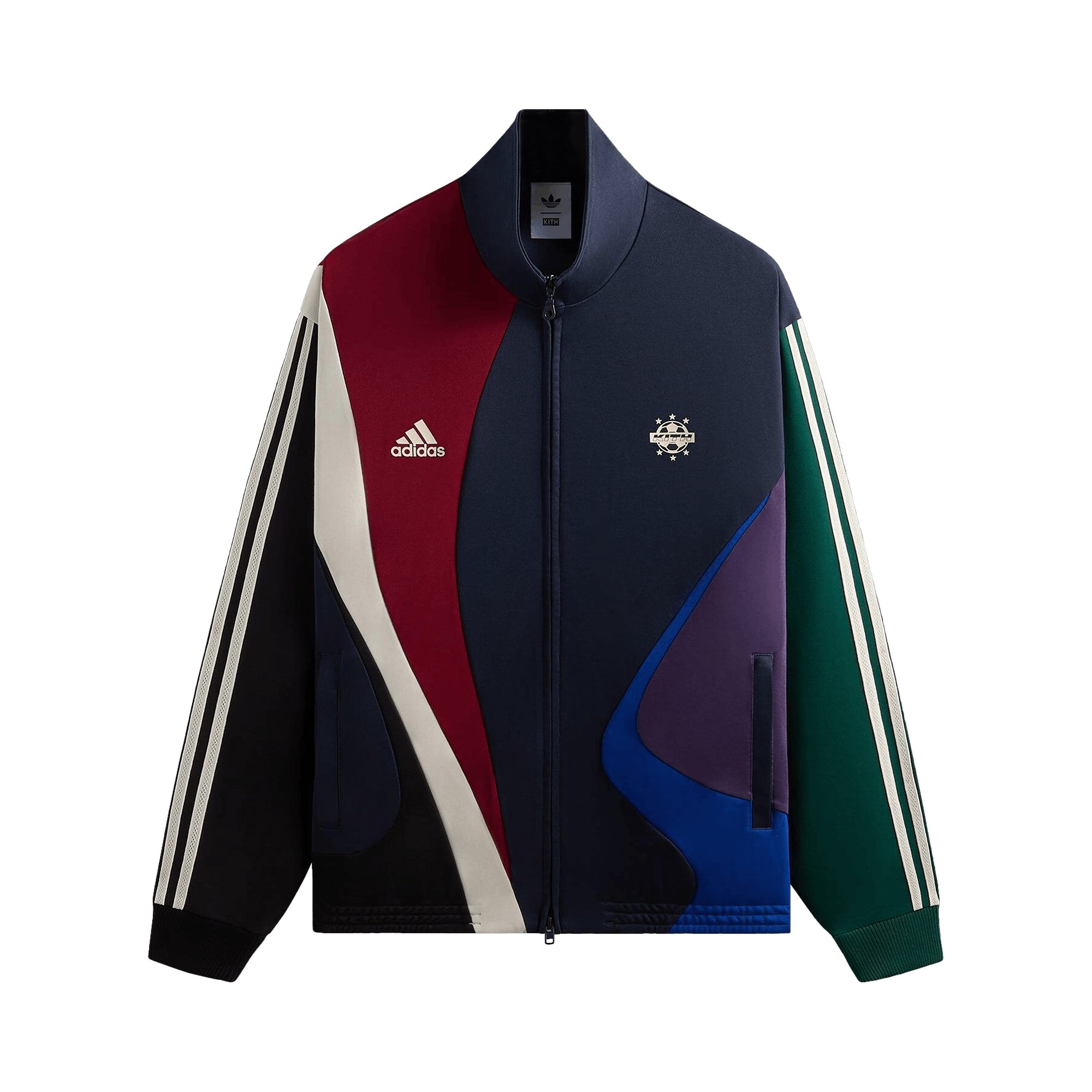 Kith For Adidas Football Track Jacket 'Multicolor'
