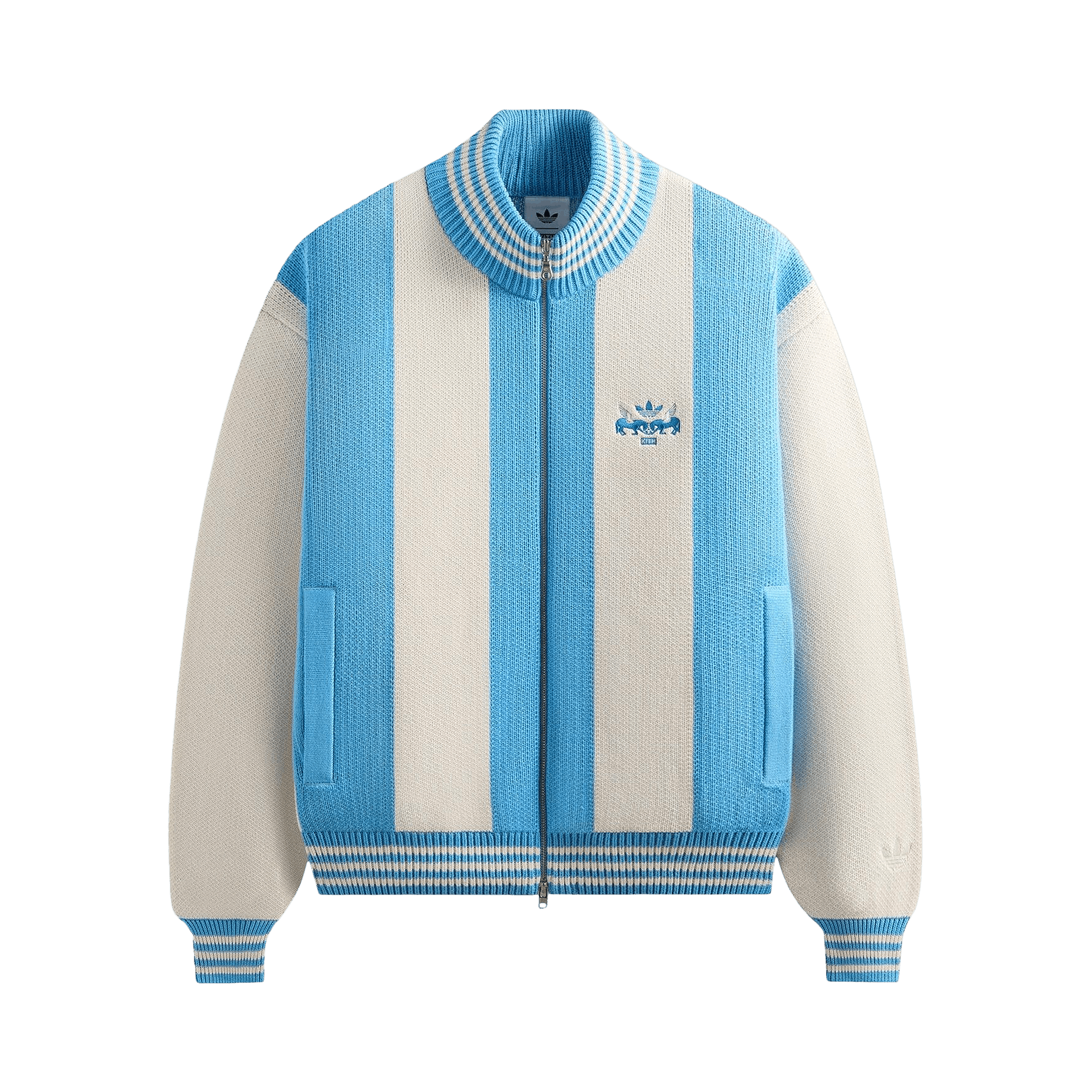 Kith For Adidas Football Wyona Jacket 'Gray'
