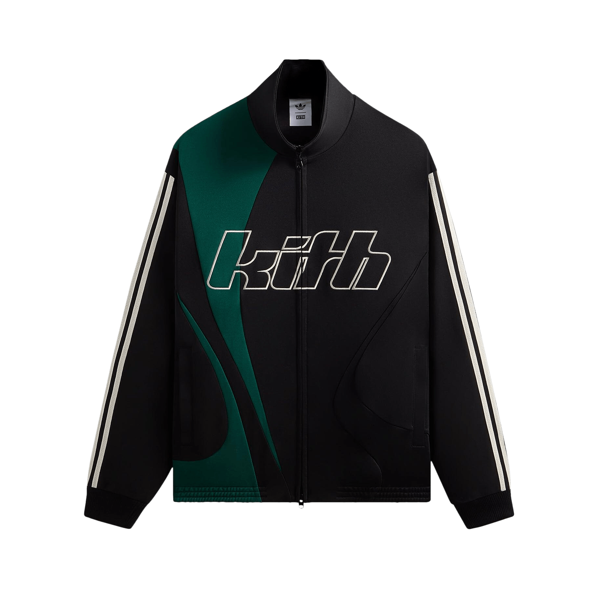 Kith For Adidas Football Track Jacket 'Black'