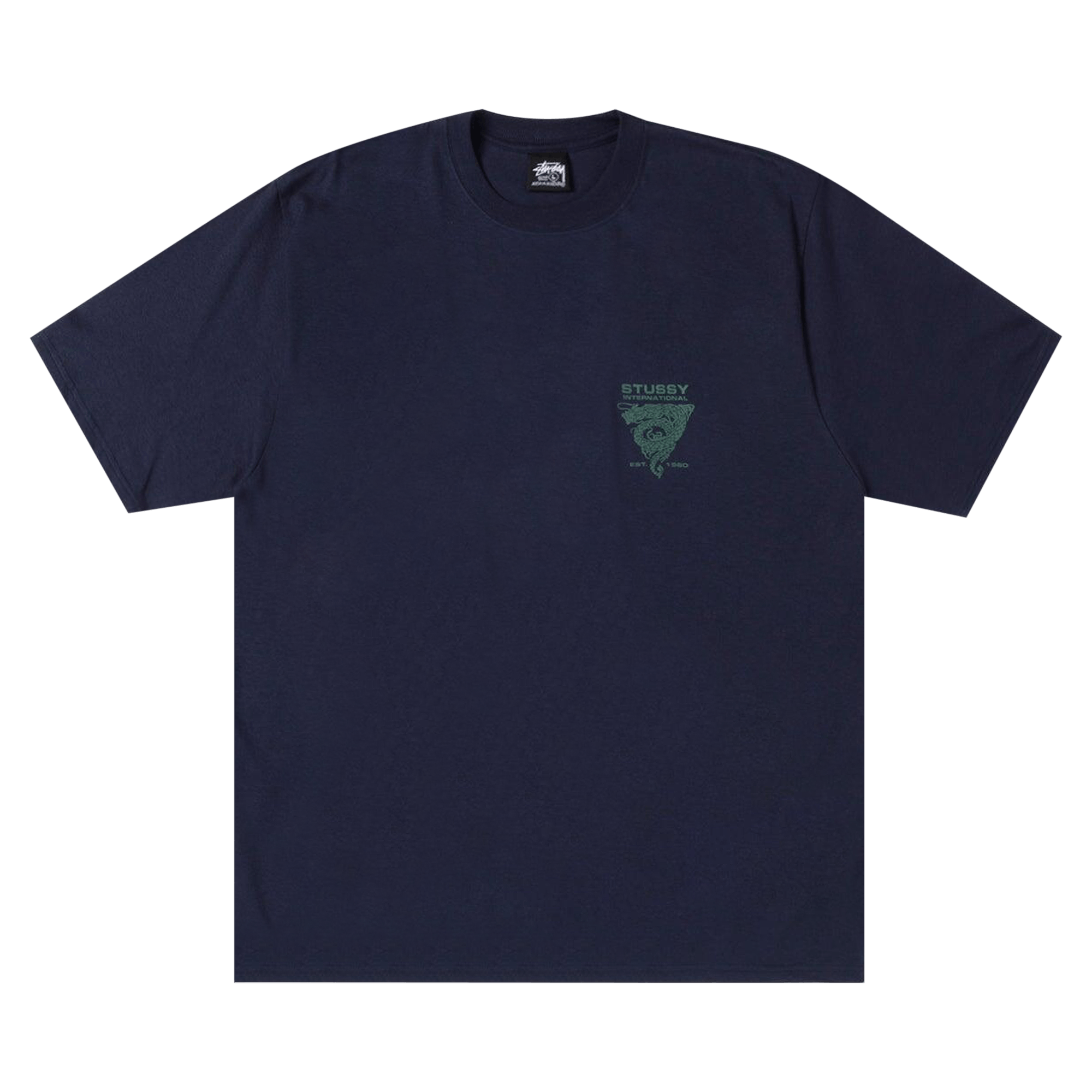 Stussy Dragon Tee 'Navy'