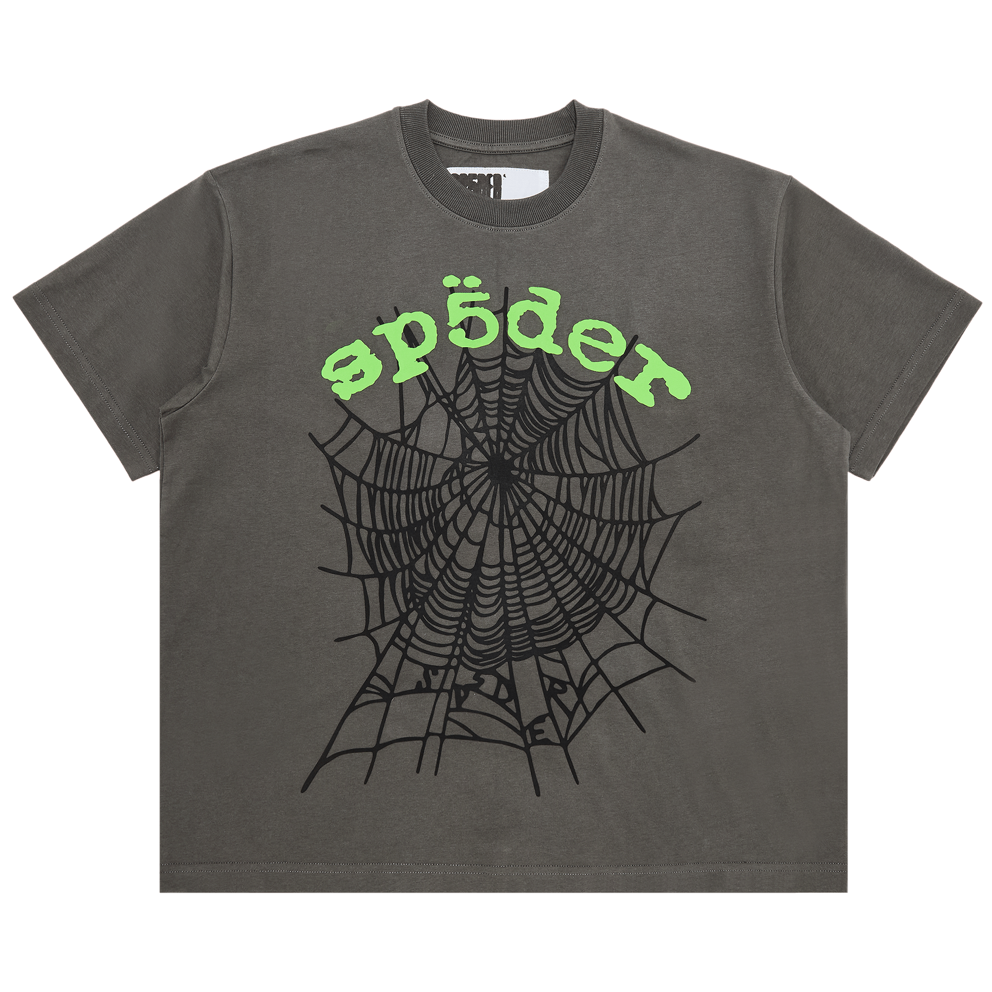 Sp5der OG Web V2 Tee 'Slate Grey'