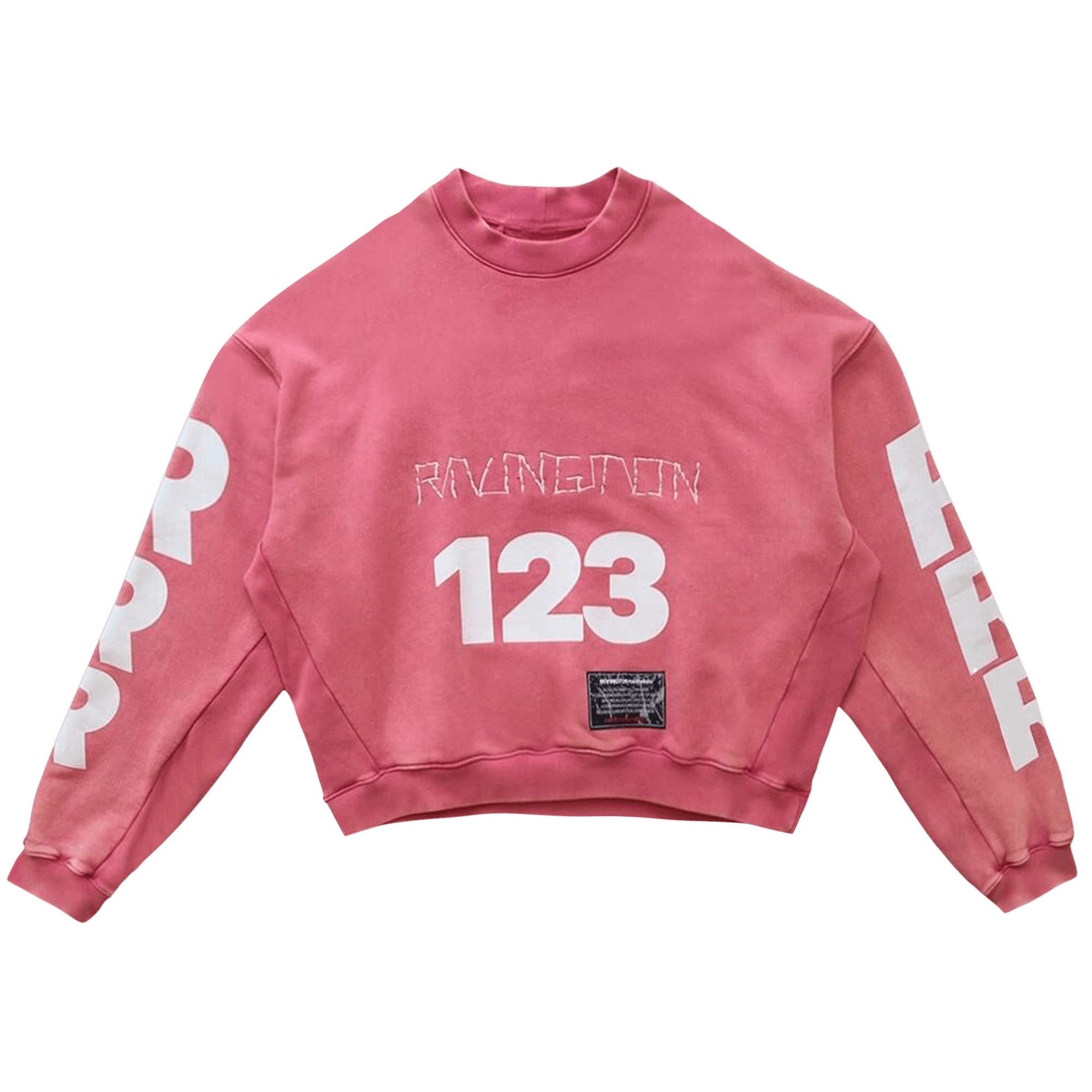 RIVINGTON roi Rebis Uso 123 CVA Crewneck 'Pink'