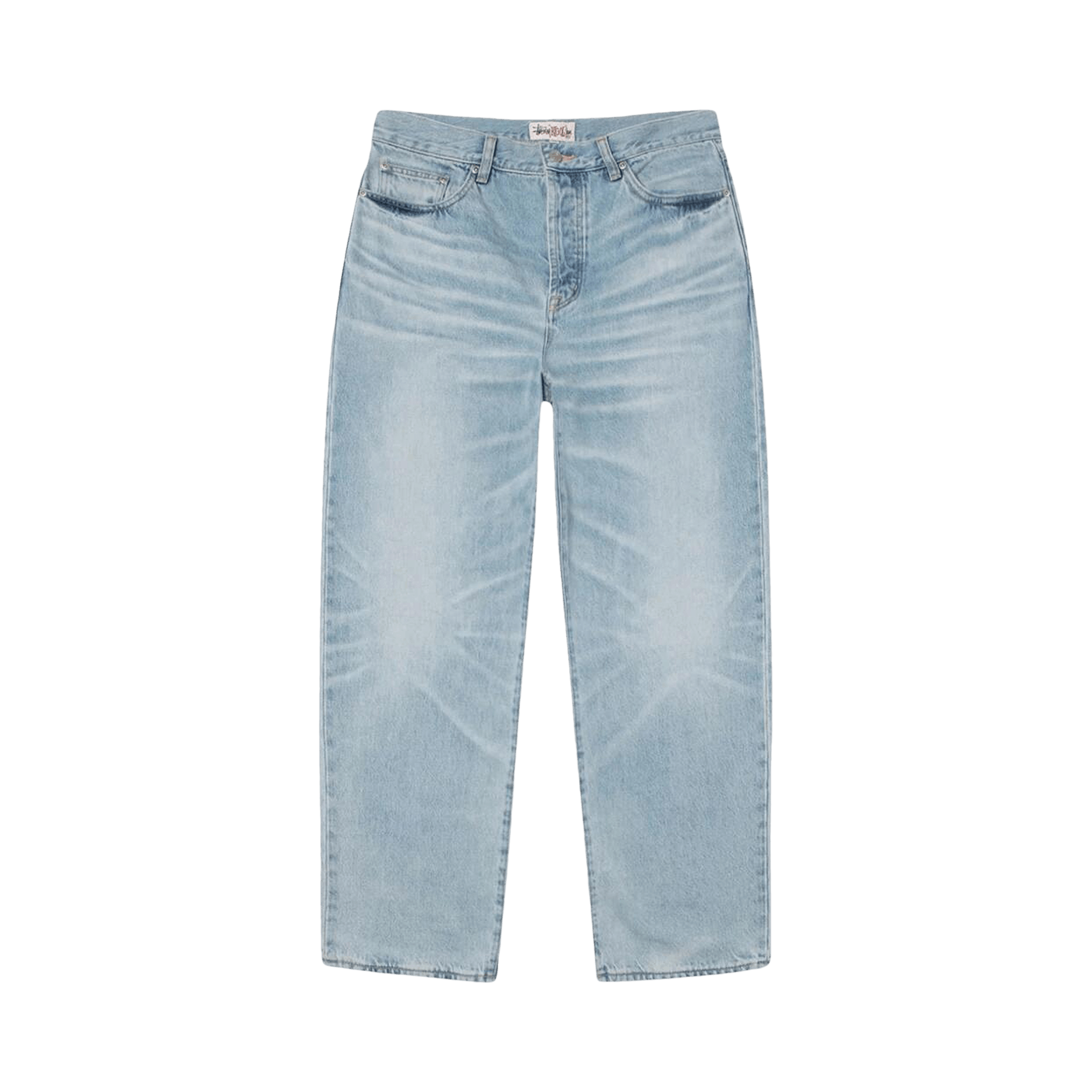 Stussy Big Ol' Jean Vintage Denim 'Light Blue Vintage Wash'
