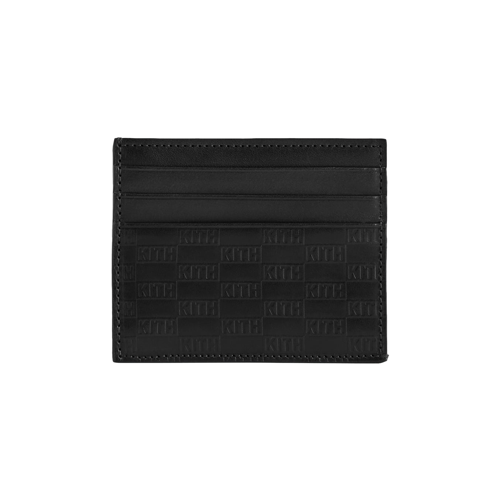 Kith Monogram Card Holder 'Black'