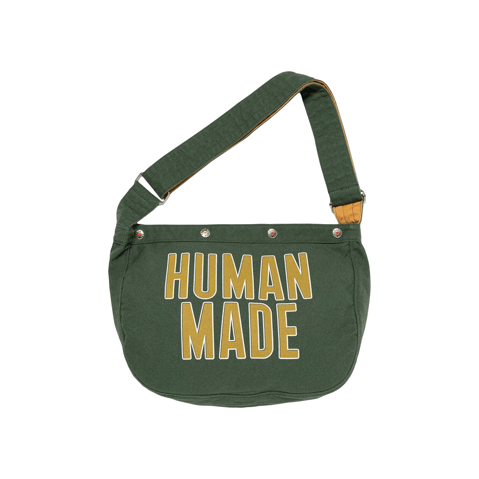 Buy Human Made Mail Bag 'Olive Drab' - HM27GD032 OLIV | GOAT
