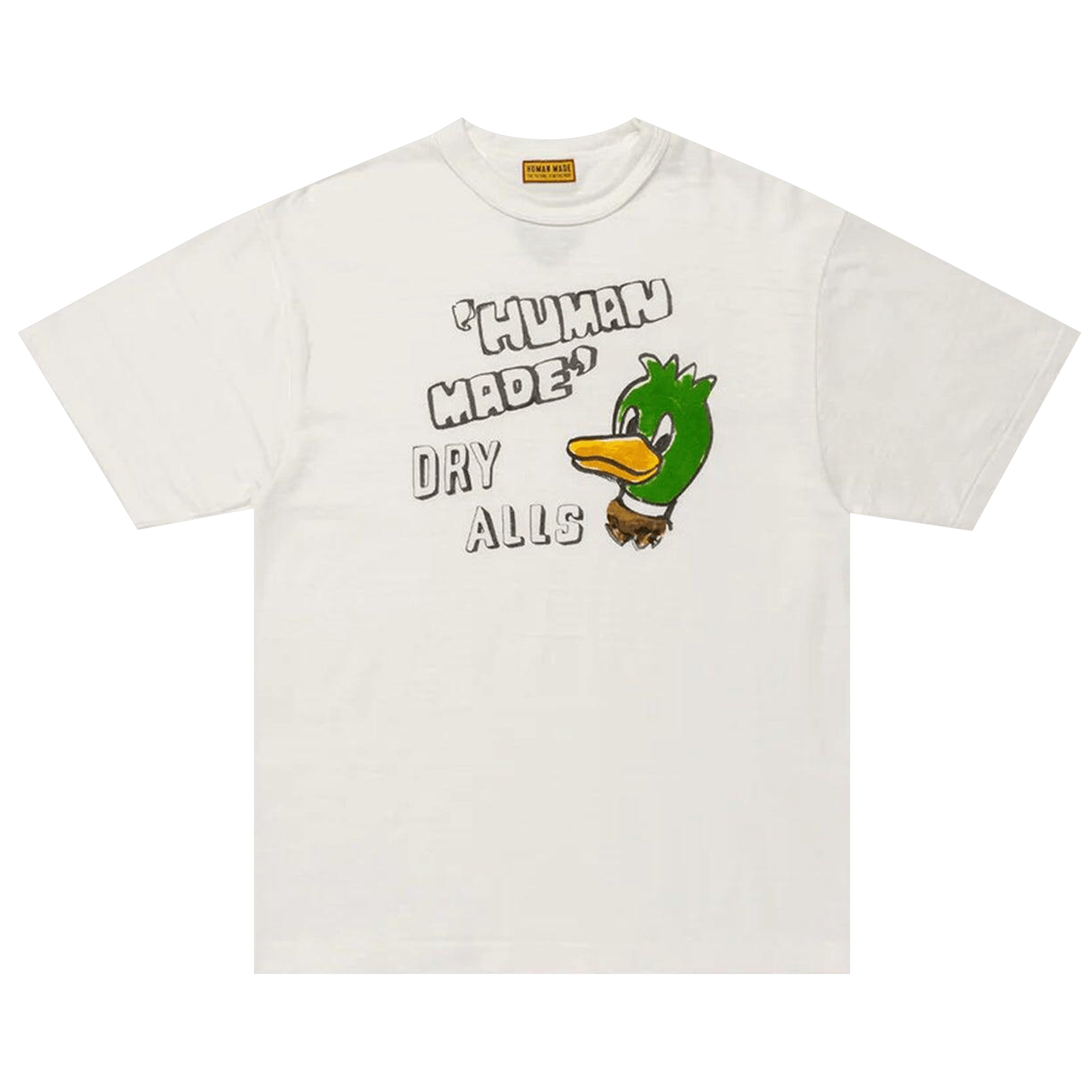 Buy Human Made x KAWS Made Graphic T-Shirt #1 'White' - XX30TE024