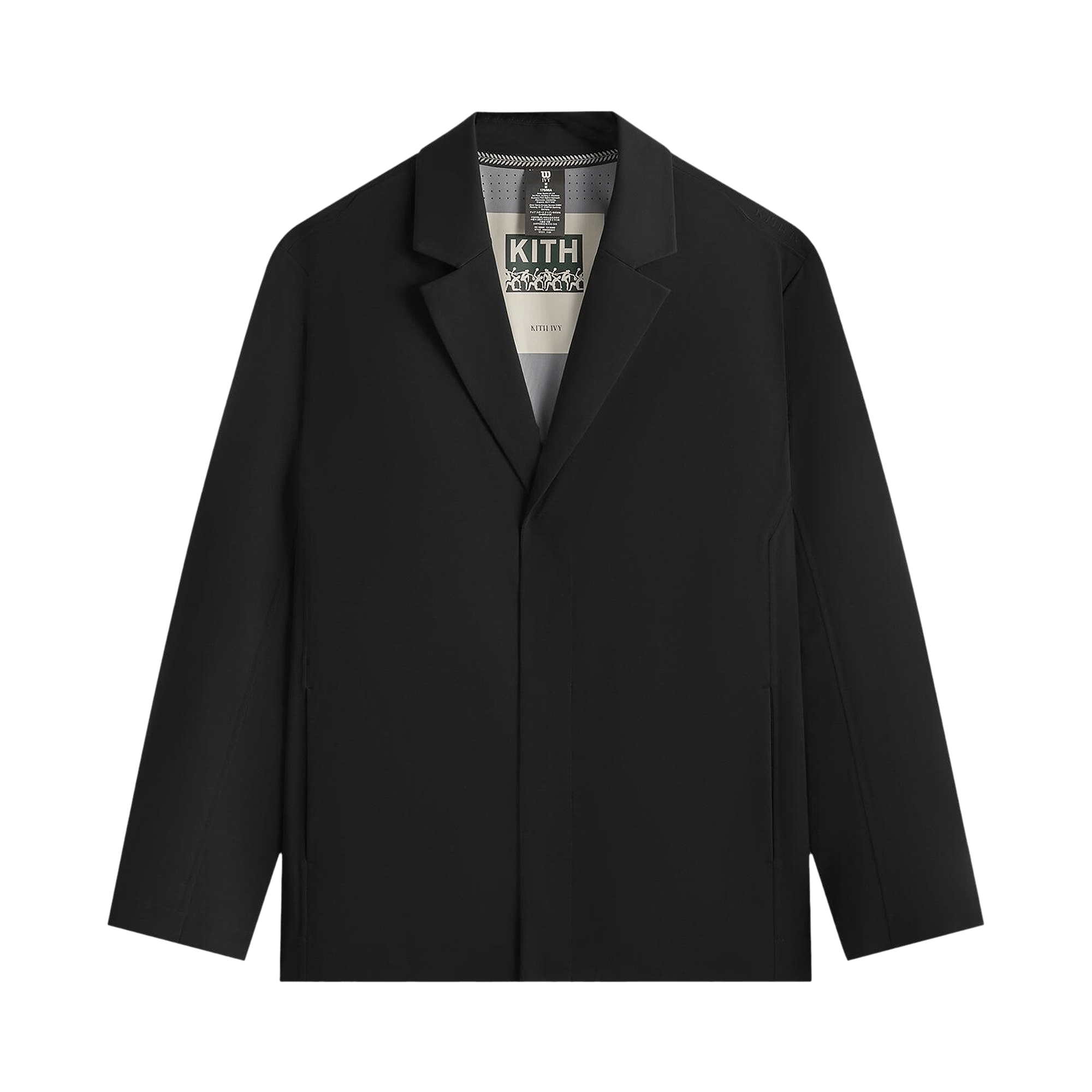 Kith Ivy For Wilson Continental Blazer 'Black'